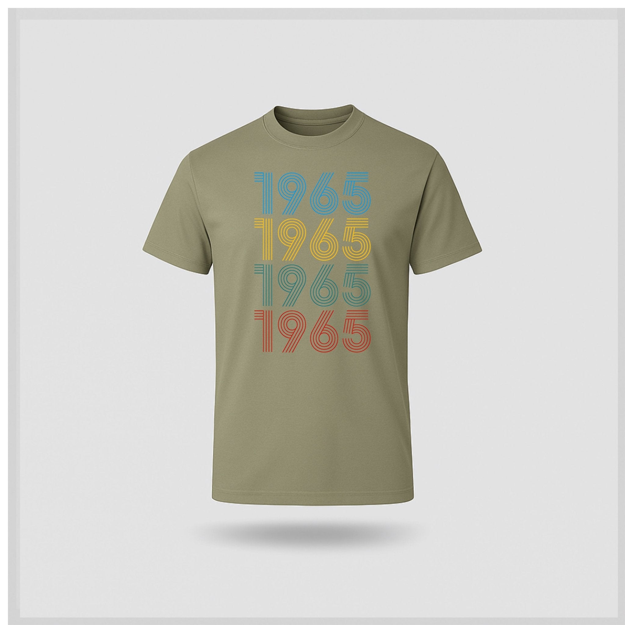 60th Birthday T-Shirt Repeat 4 - birthdaytees.co