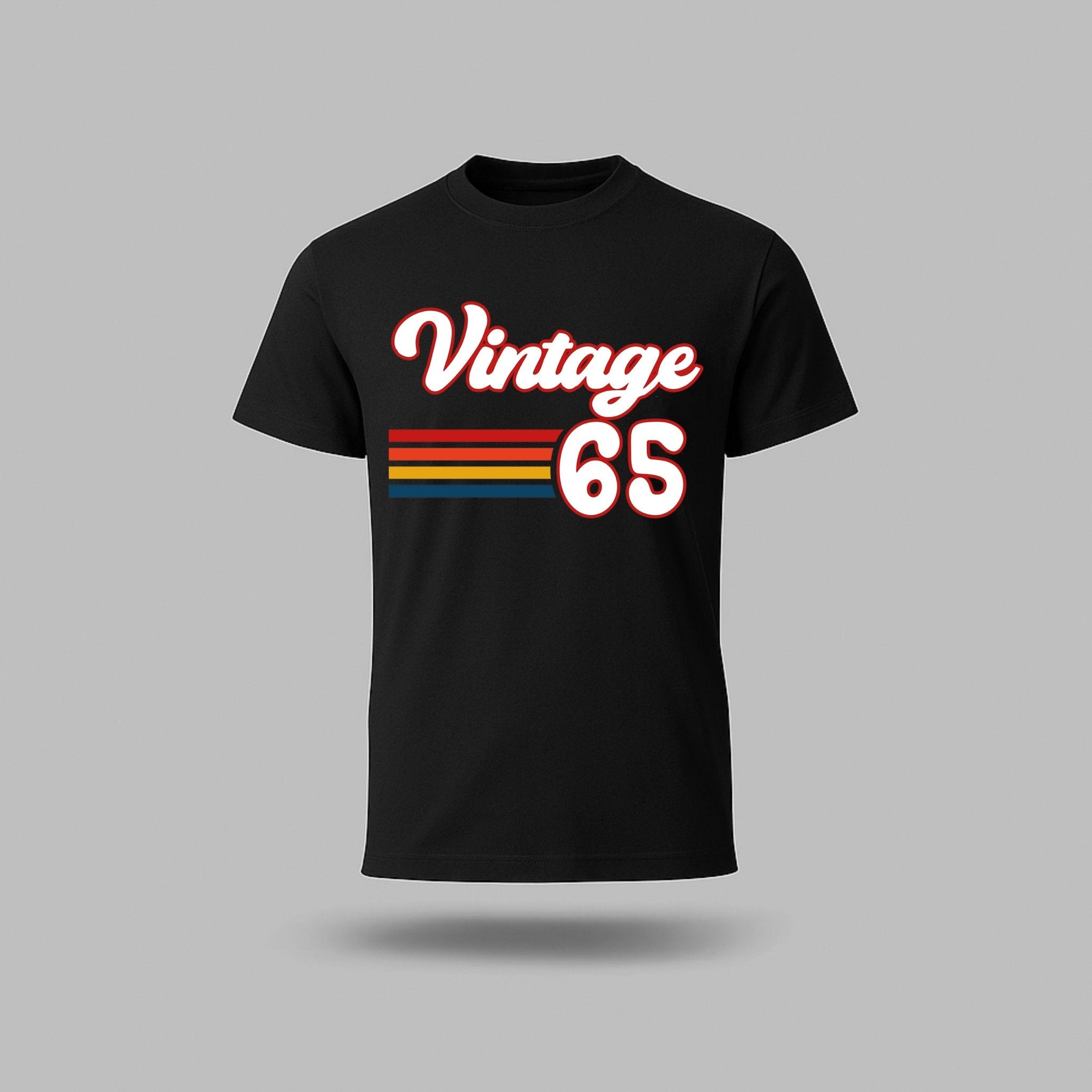 60th Birthday T-Shirt Retro Vintage - birthdaytees.co