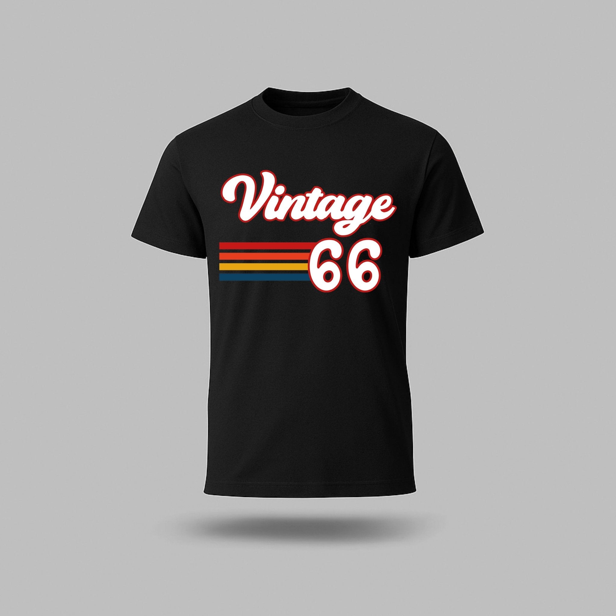 60th Birthday T-Shirt Retro Vintage - Birthday Tees