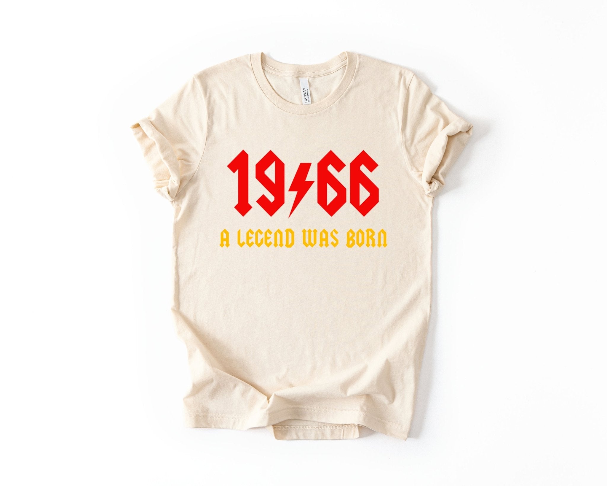 60th Birthday T-Shirt Rock Star - Birthday Tees