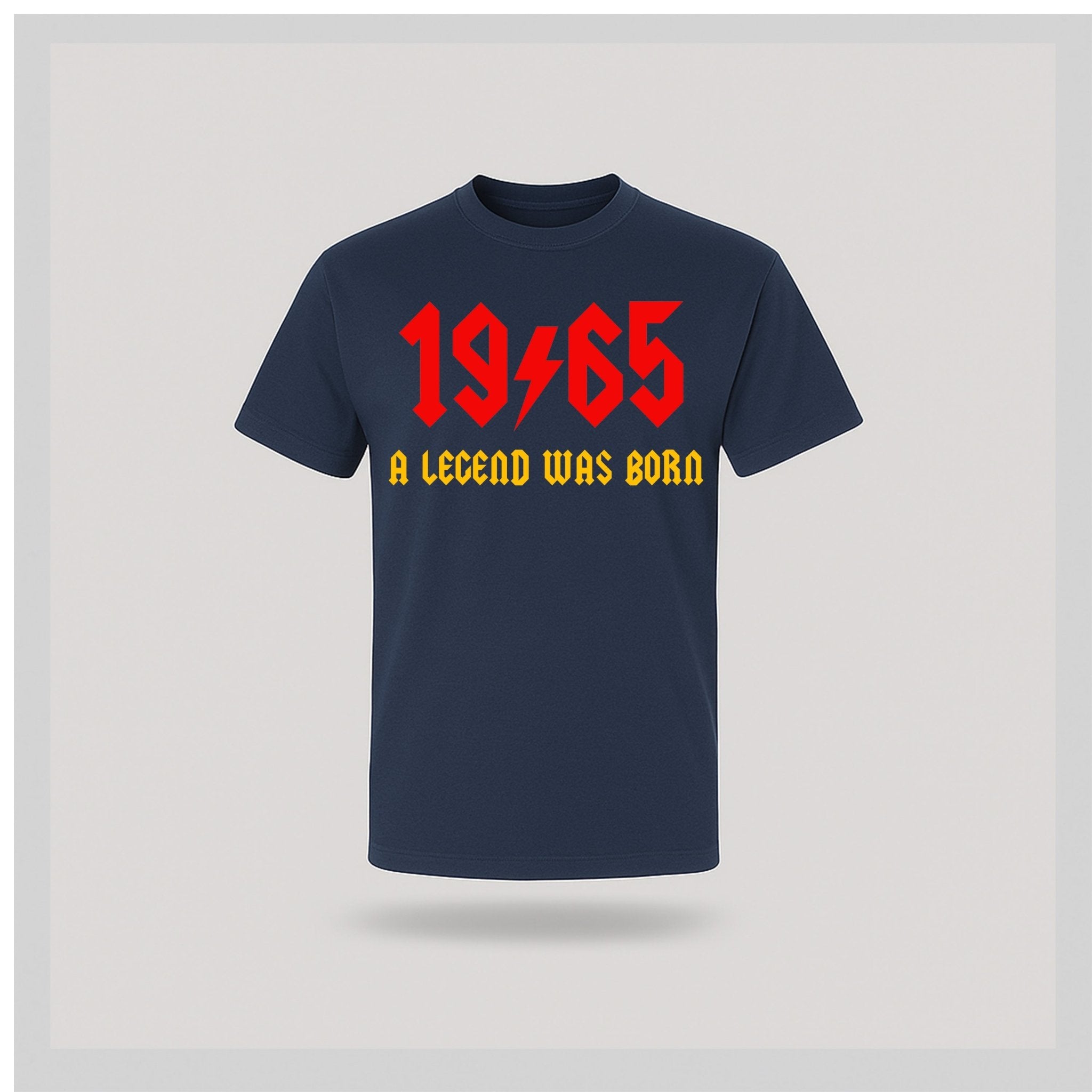 60th Birthday T-Shirt Rock Star - birthdaytees.co