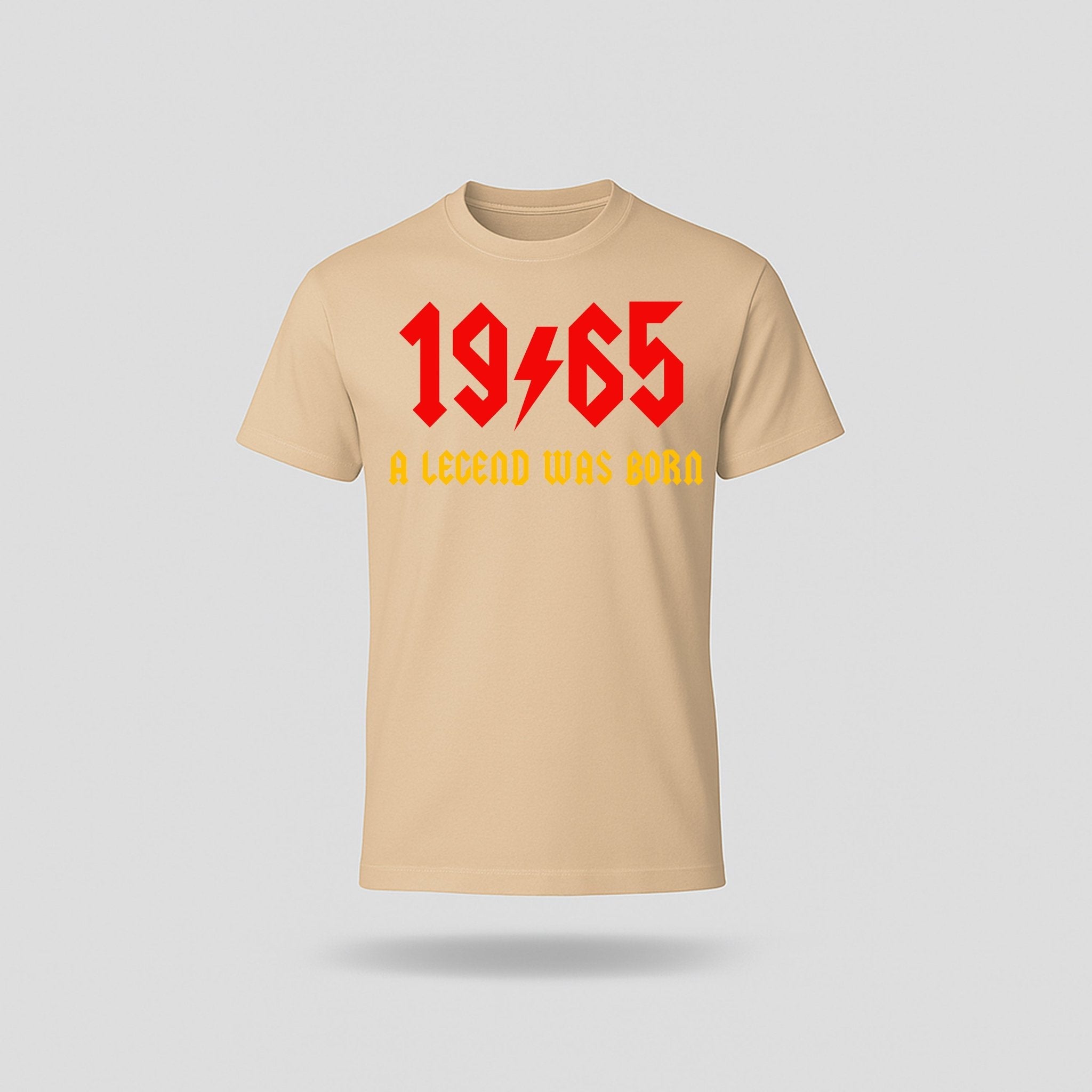 60th Birthday T-Shirt Rock Star - birthdaytees.co