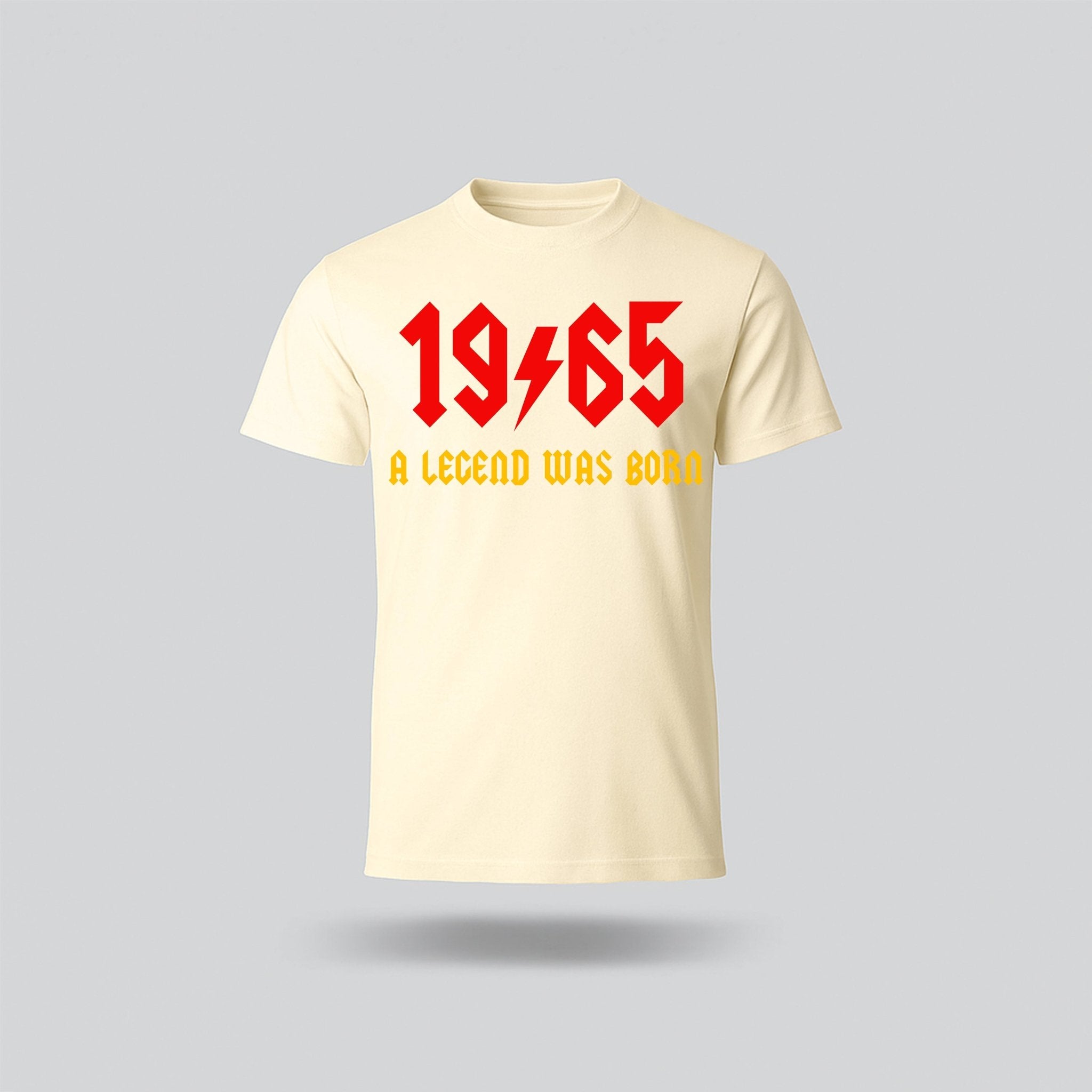 60th Birthday T-Shirt Rock Star - birthdaytees.co