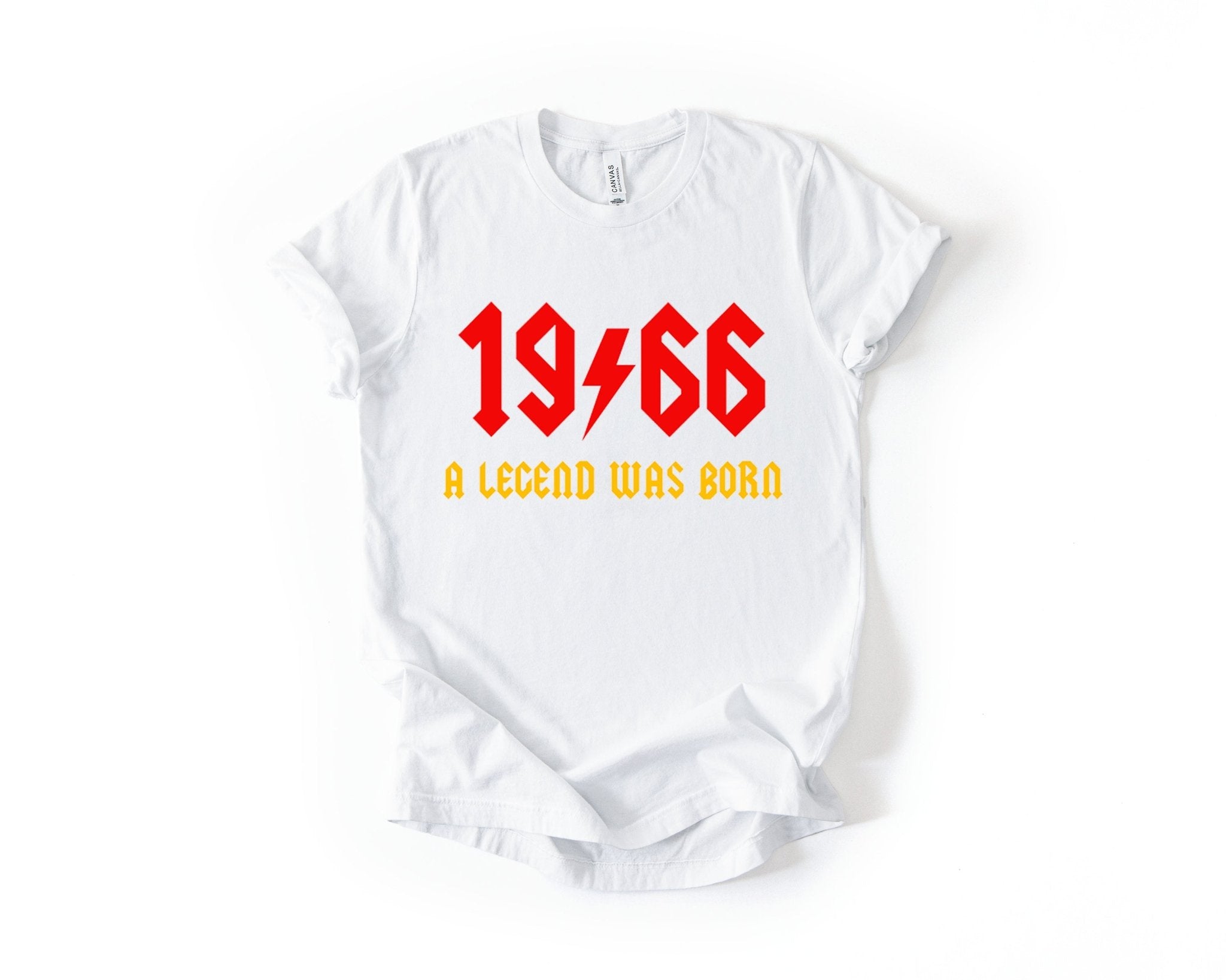 60th Birthday T-Shirt Rock Star - Birthday Tees