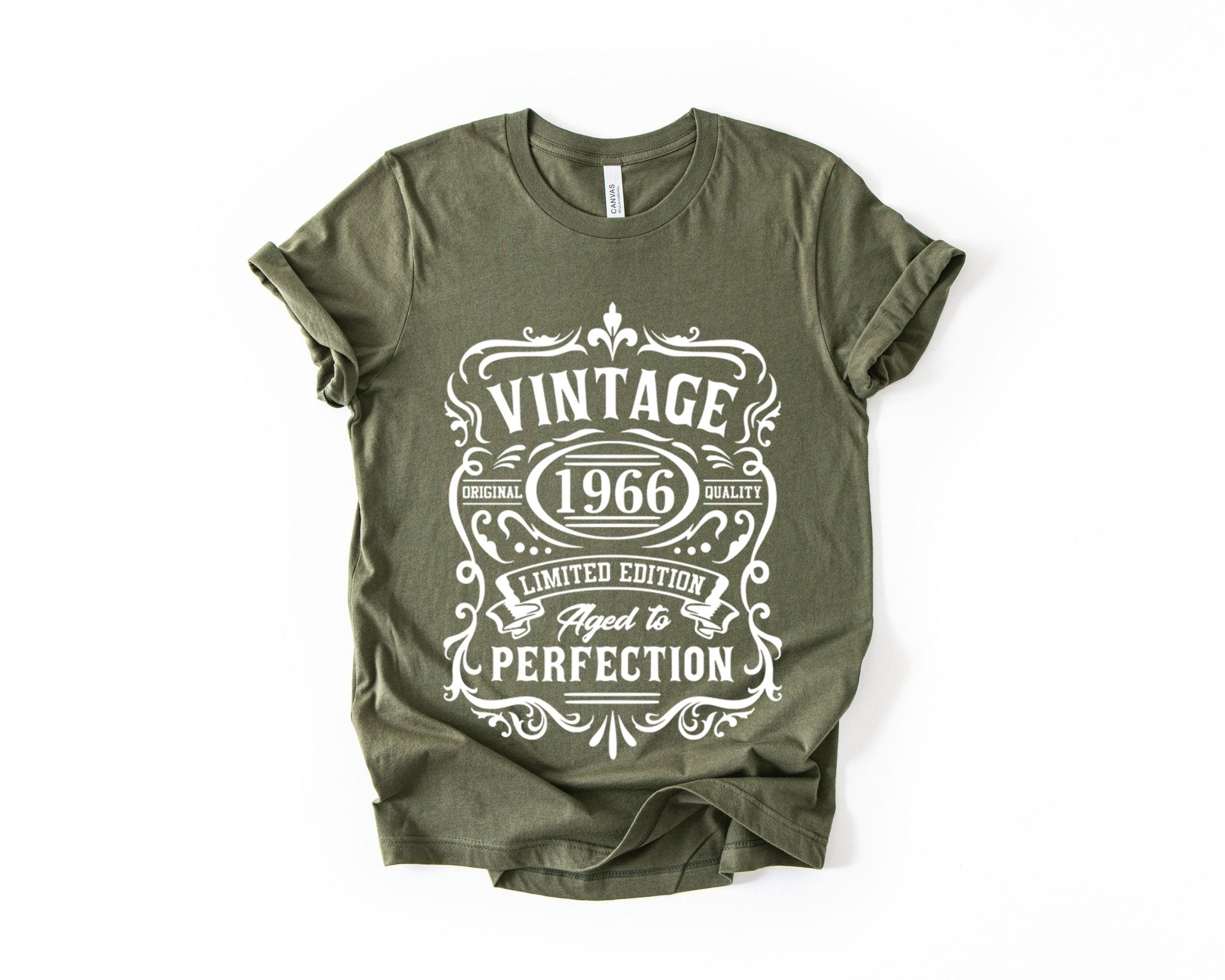 60th Birthday T-Shirt - Vintage Perfection - Birthday Tees