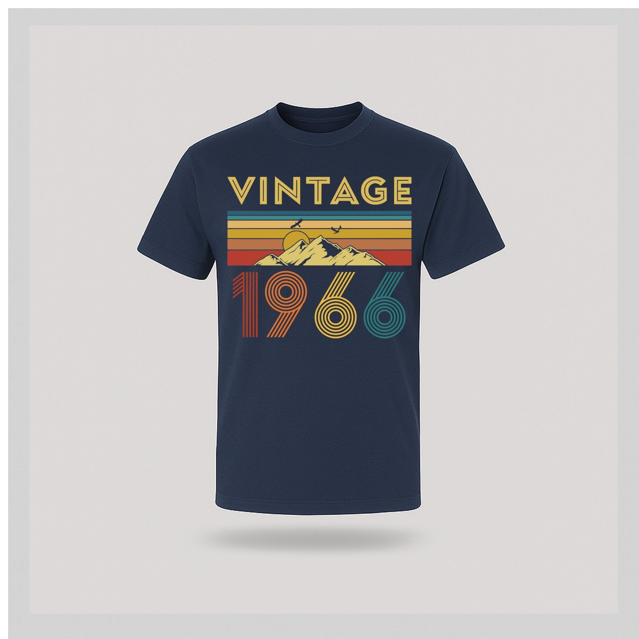 60th Birthday T-Shirt - Vintage Retro - Birthday Tees