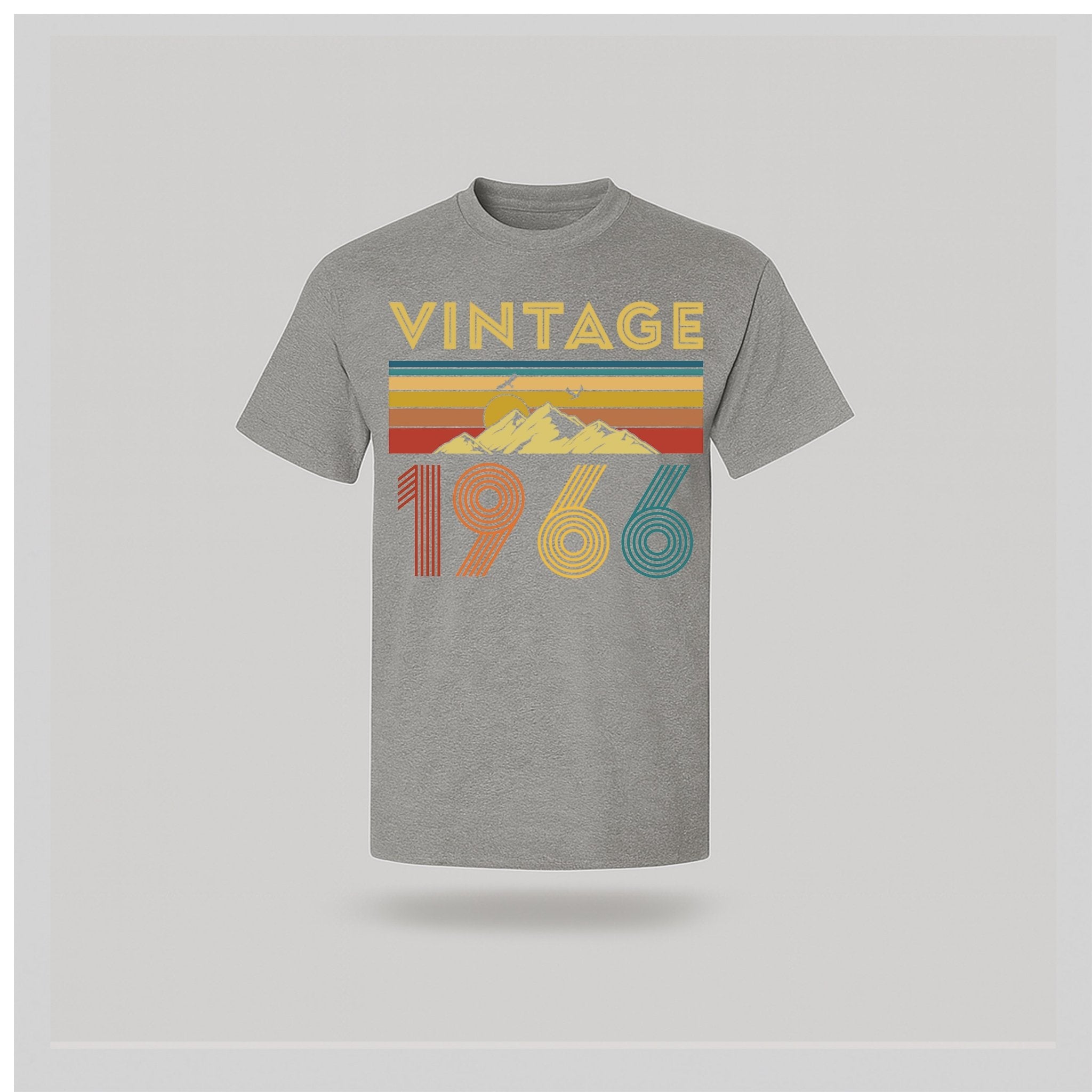 60th Birthday T-Shirt - Vintage Retro - Birthday Tees