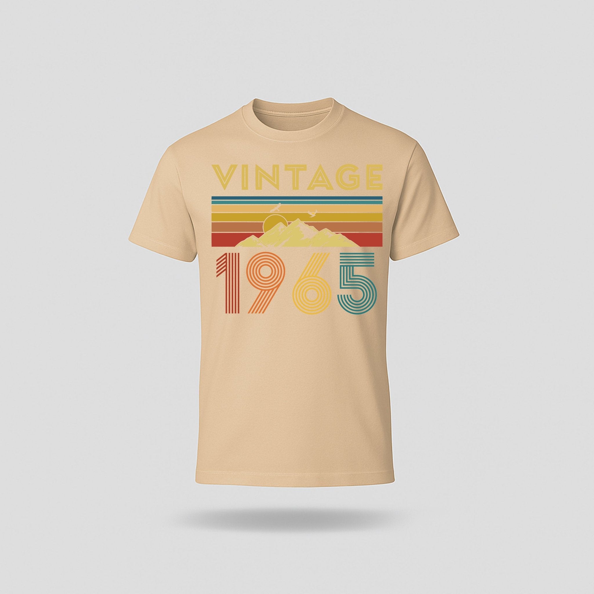 60th Birthday T-Shirt - Vintage Retro - birthdaytees.co