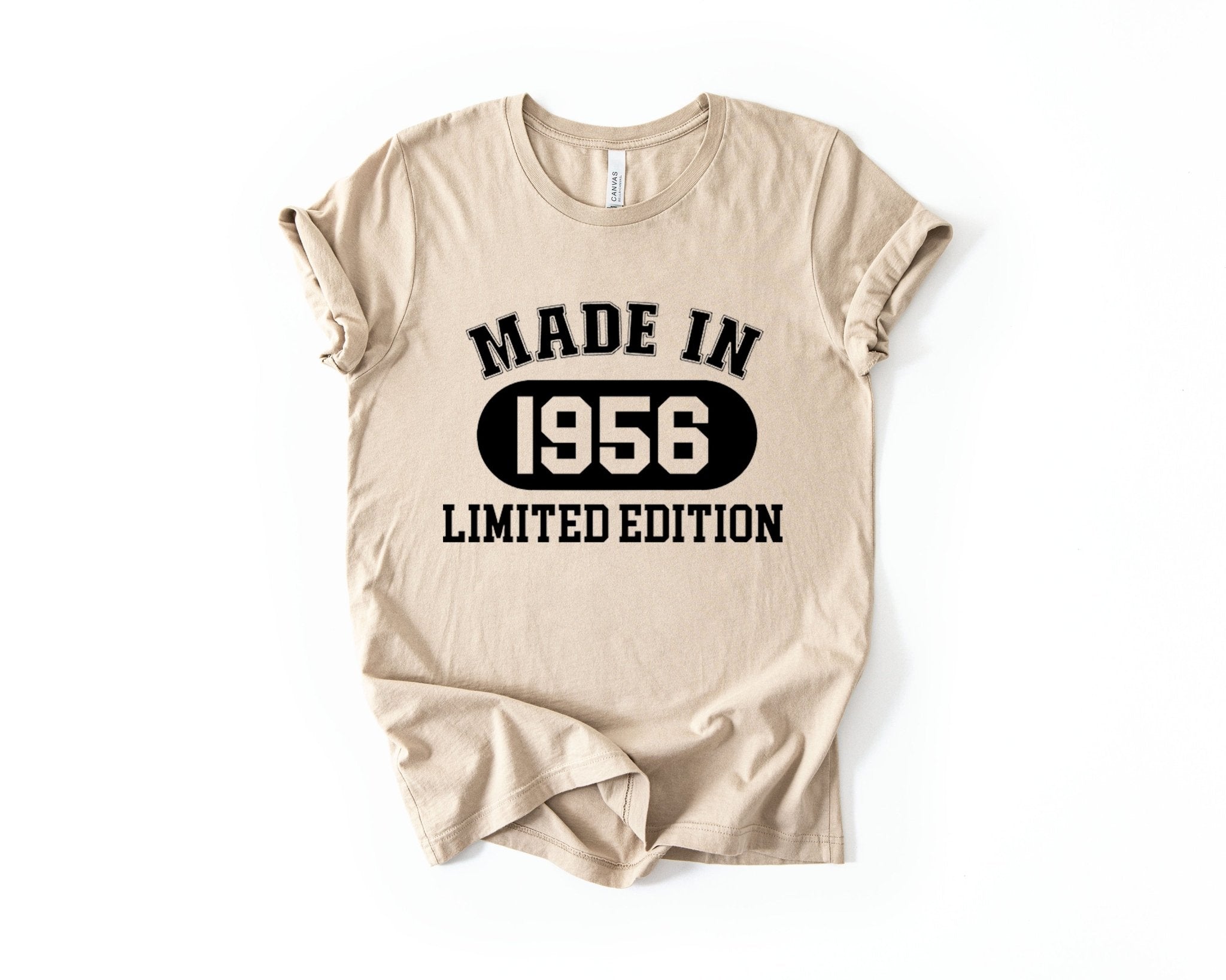 70th Birthday T-shirt - Made In - Birthday Tees