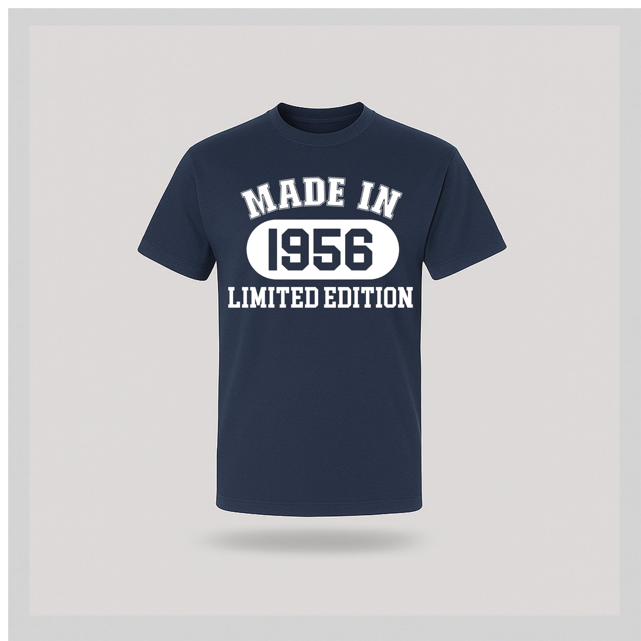 70th Birthday T-shirt - Made In - Birthday Tees