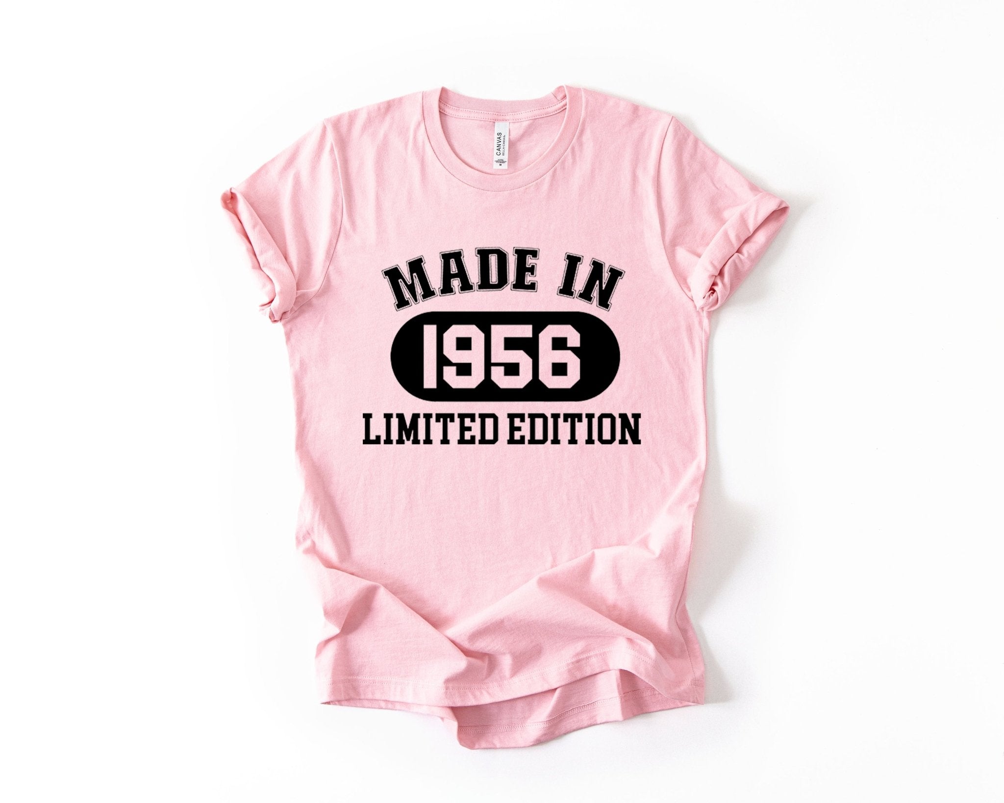 70th Birthday T-shirt - Made In - Birthday Tees