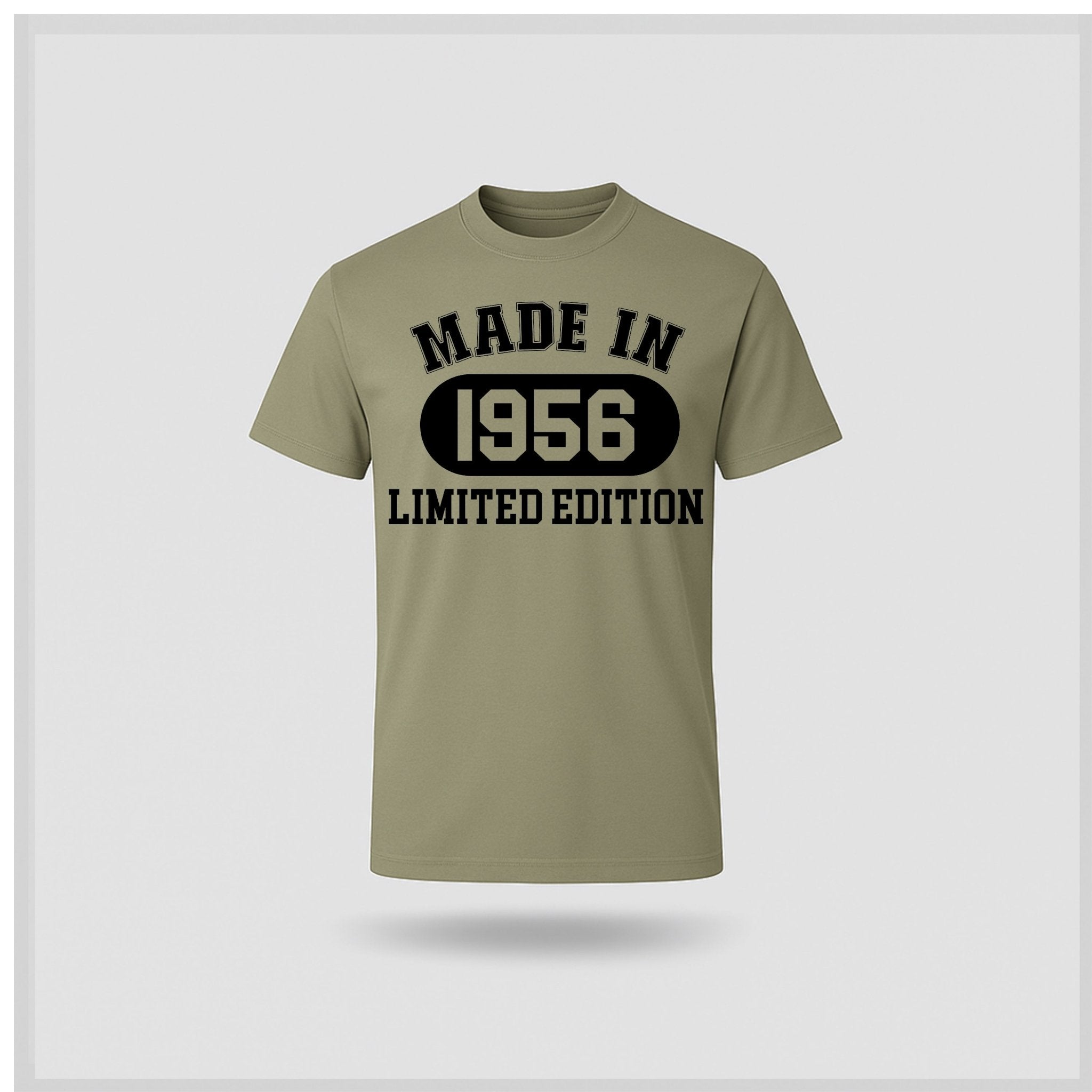 70th Birthday T-shirt - Made In - Birthday Tees