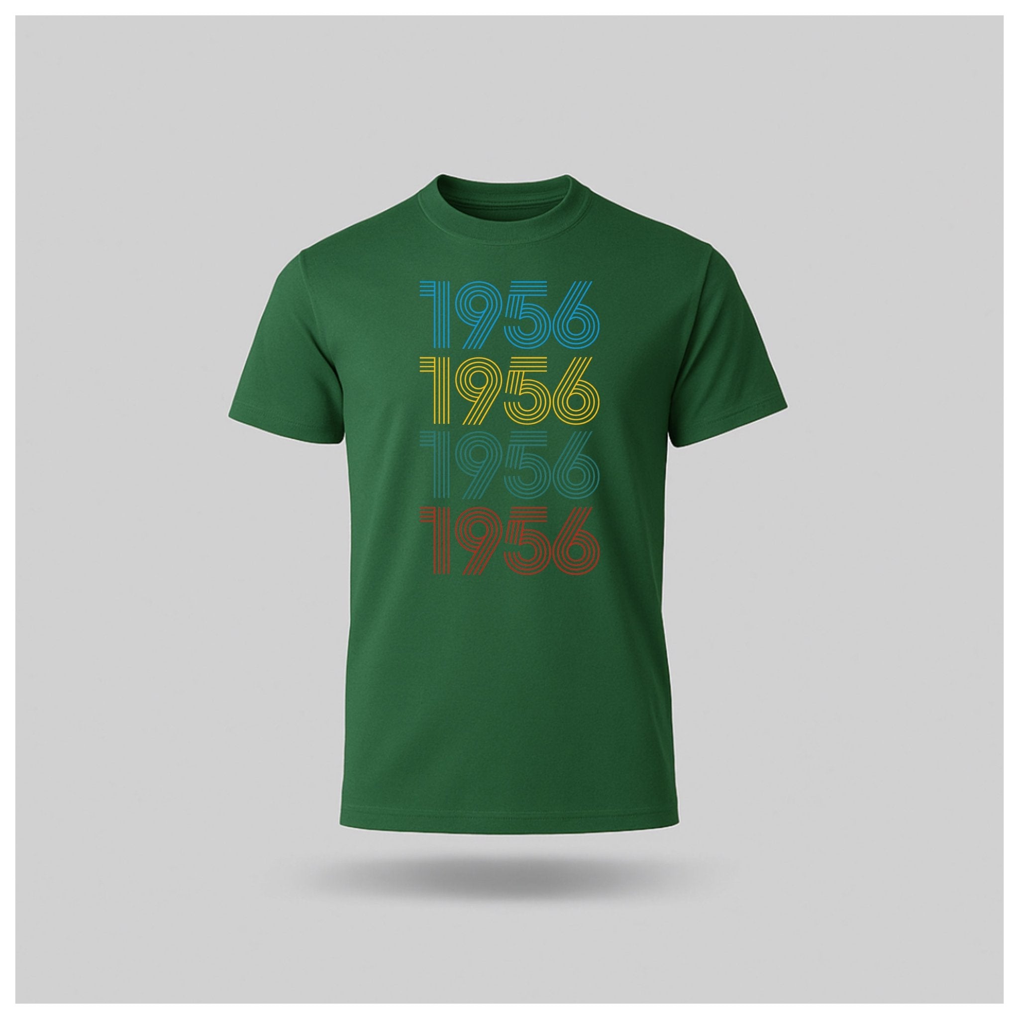 70th Birthday T-Shirt Repeat 4 - Birthday Tees