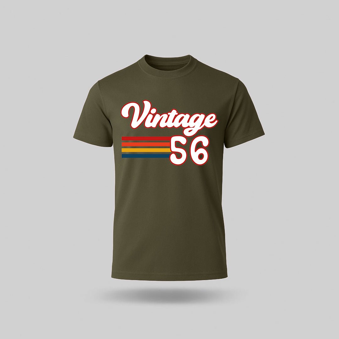 70th Birthday T-Shirt Retro Vintage - Birthday Tees