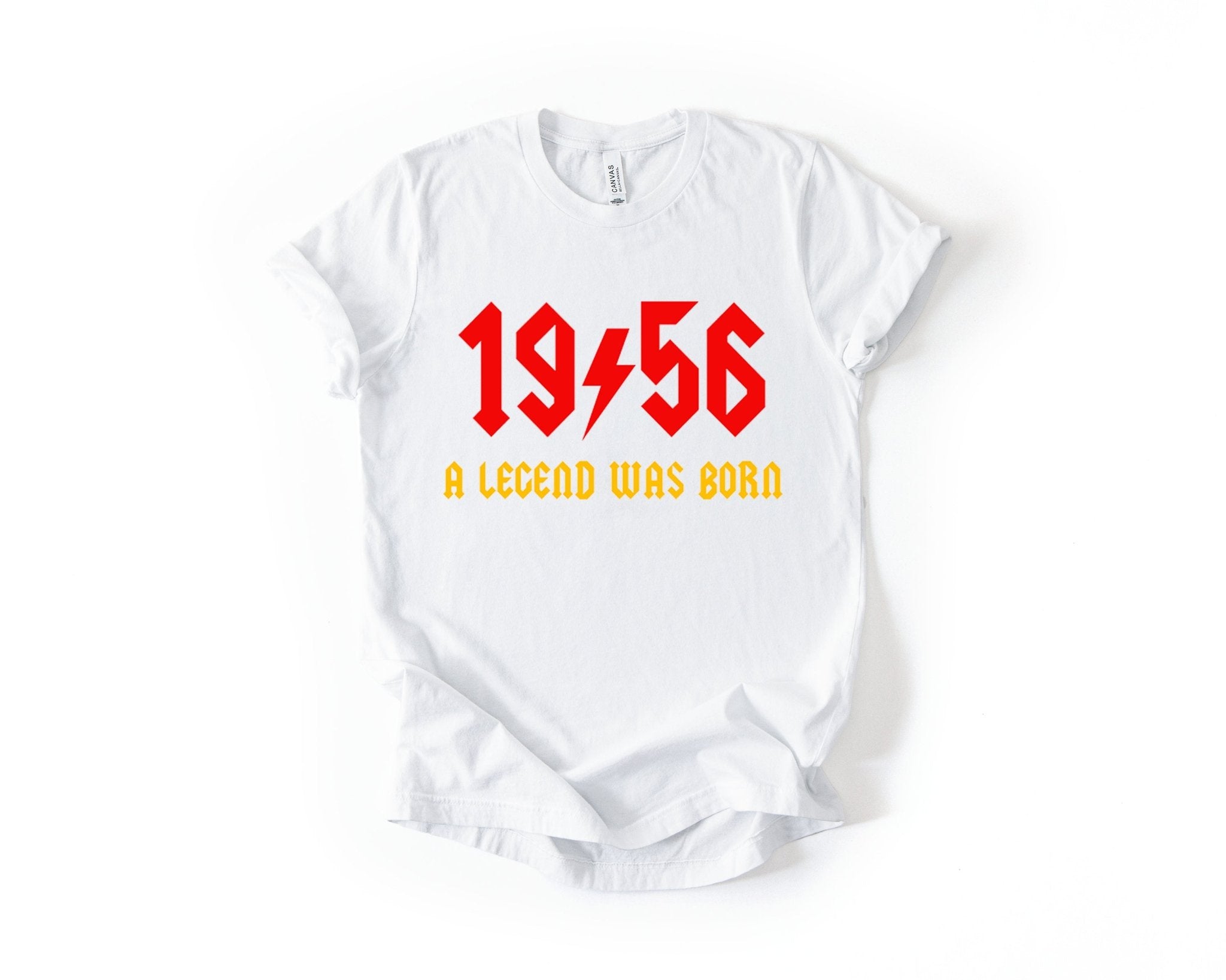 70th Birthday T-Shirt Rock Star - Birthday Tees