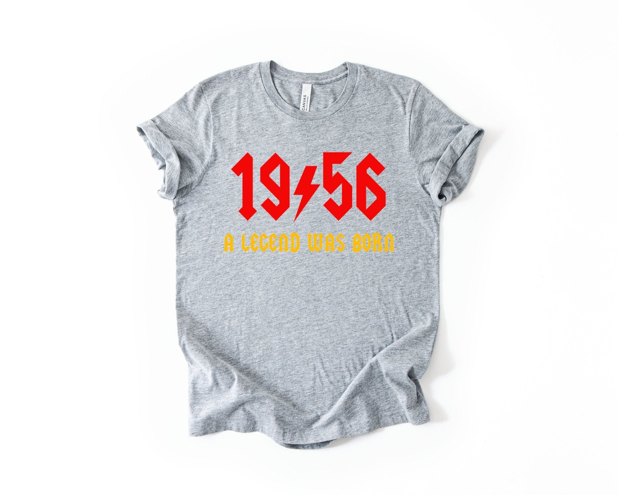 70th Birthday T-Shirt Rock Star - Birthday Tees