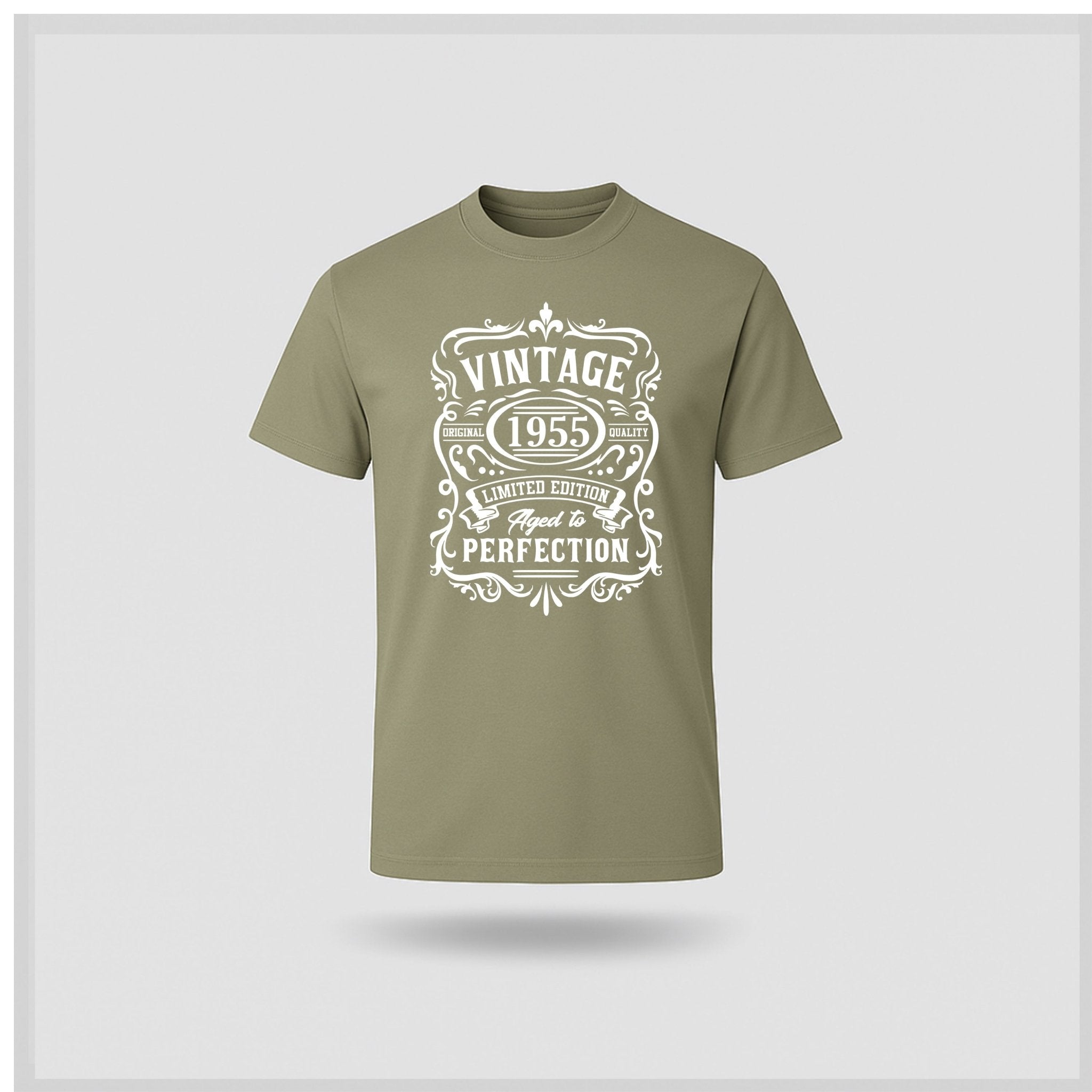 70th Birthday T-Shirt - Vintage Perfection - birthdaytees.co