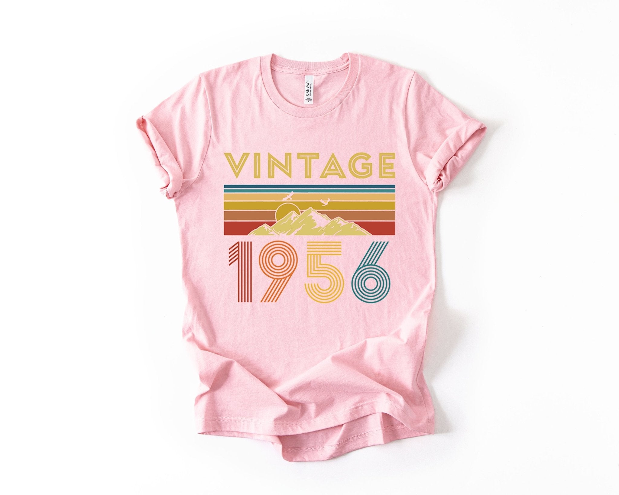 70th Birthday T-shirt, Vintage Retro - Birthday Tees