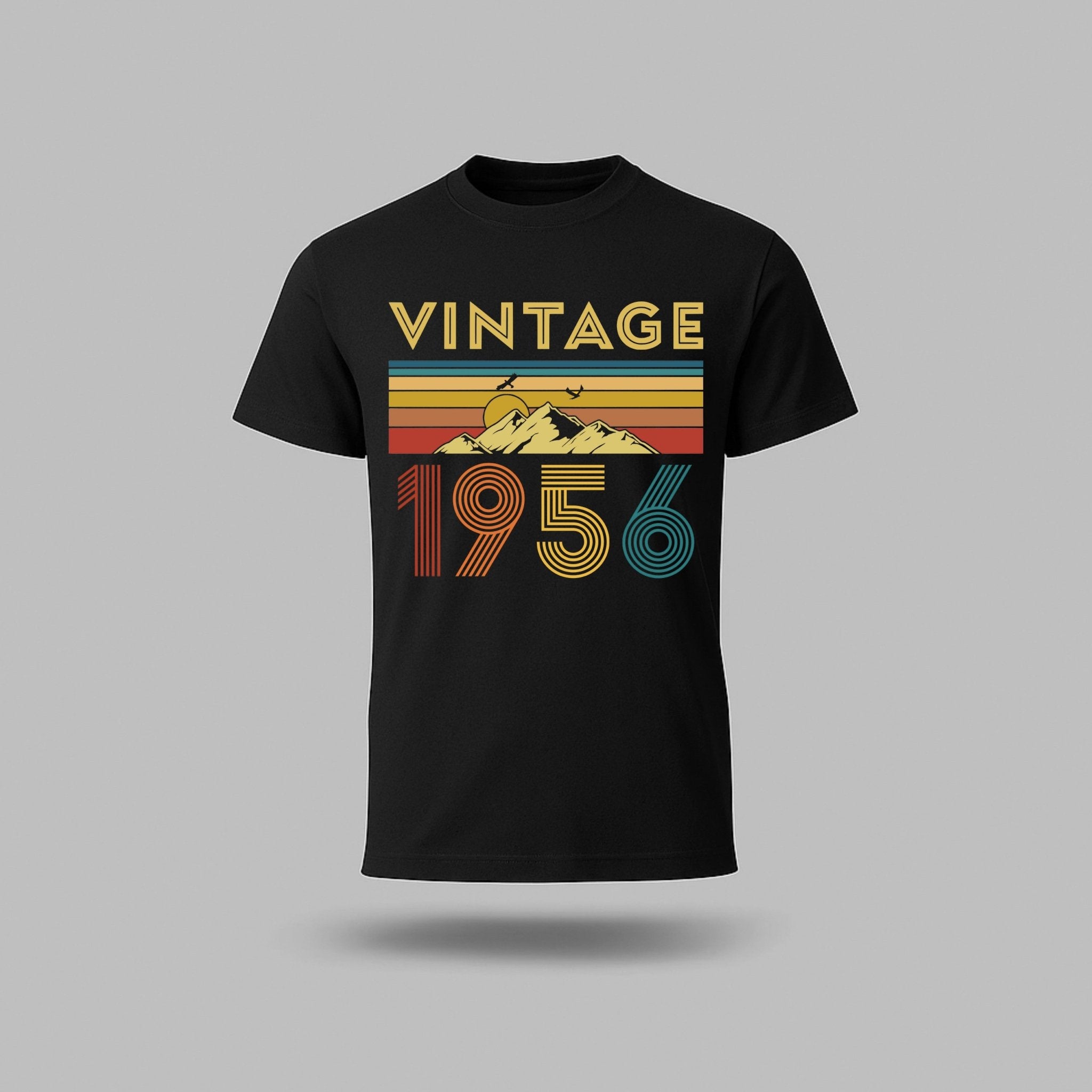 70th Birthday T-shirt, Vintage Retro - Birthday Tees