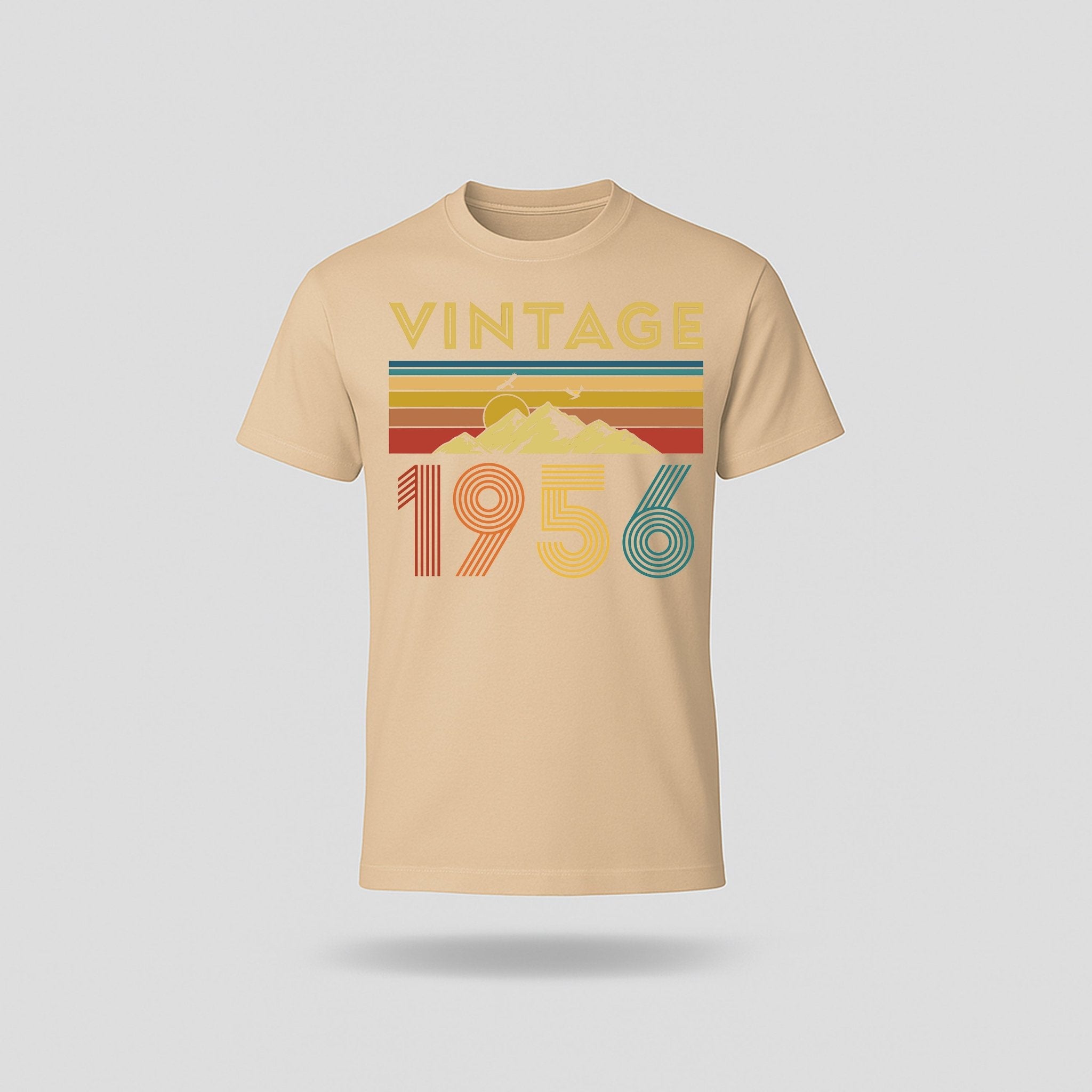 70th Birthday T-shirt, Vintage Retro - Birthday Tees
