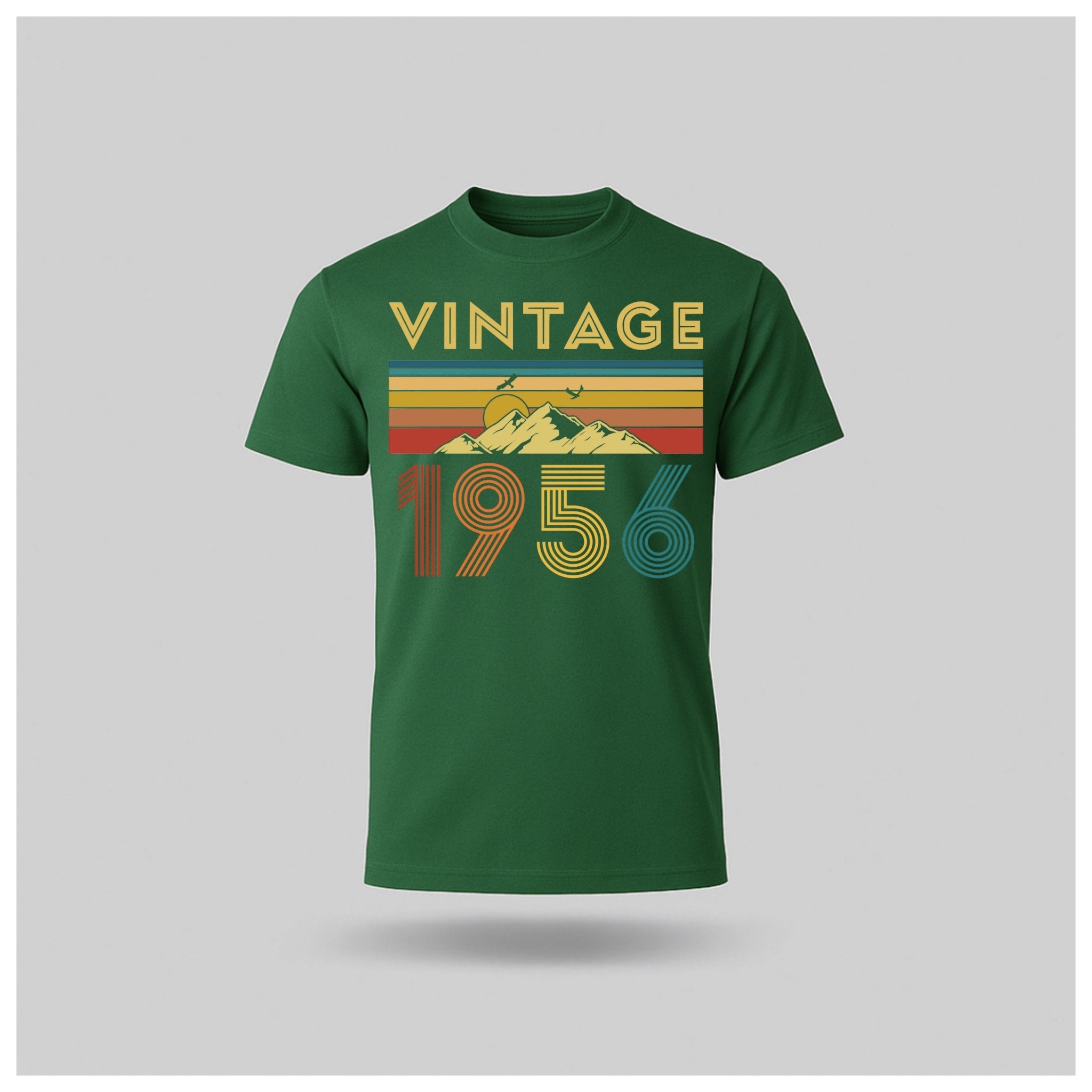 70th Birthday T-shirt, Vintage Retro - Birthday Tees