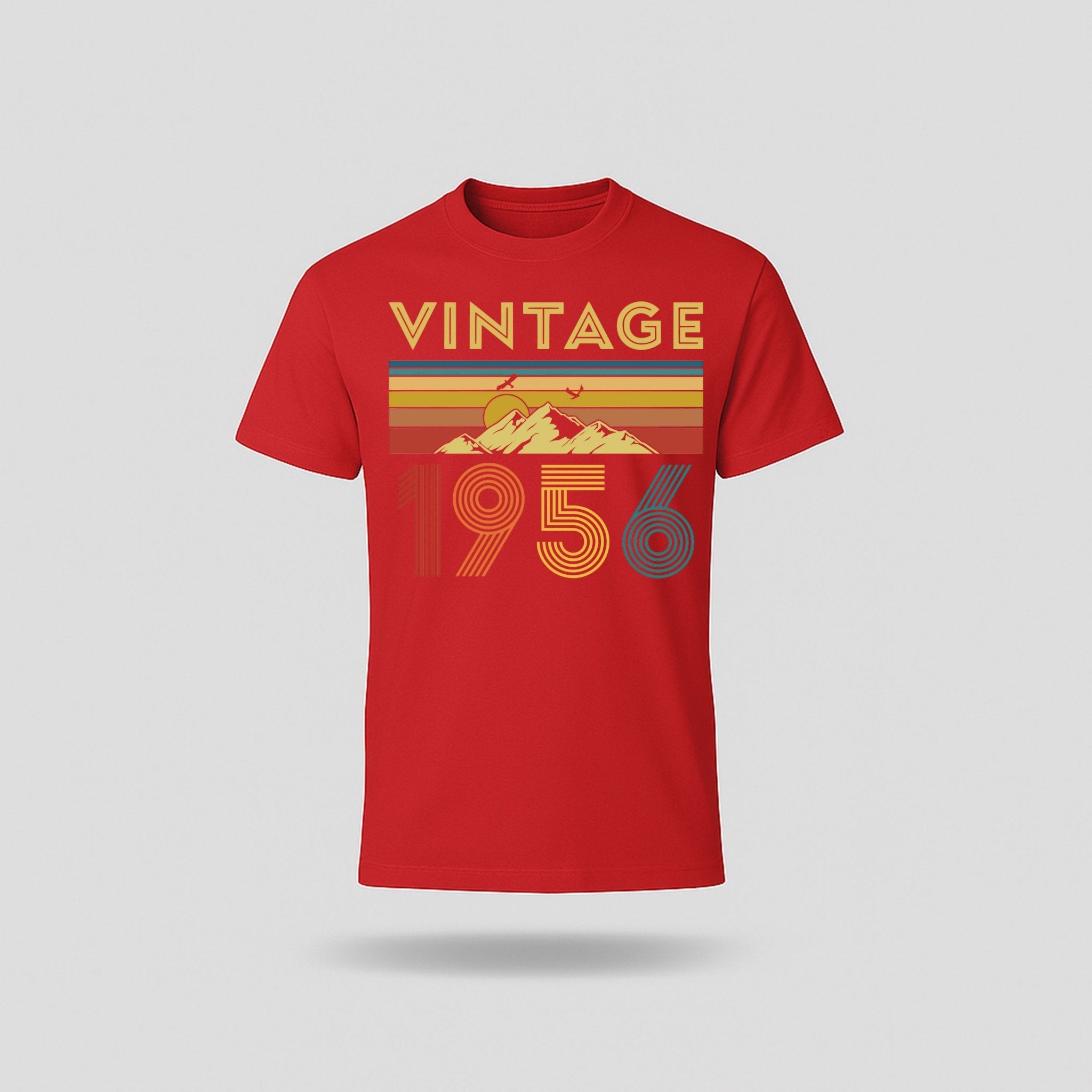 70th Birthday T-shirt, Vintage Retro - Birthday Tees