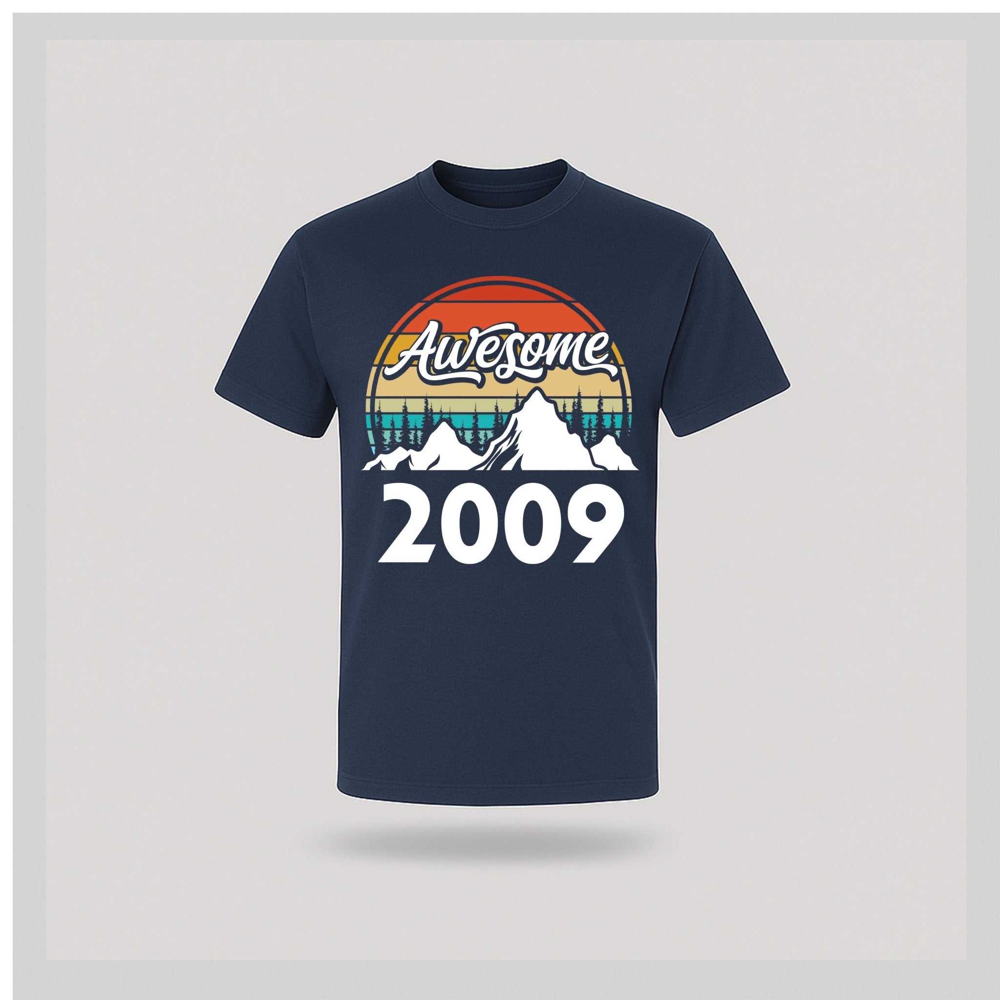 16th Birthday T-Shirt Awesome High - birthdaytees.co