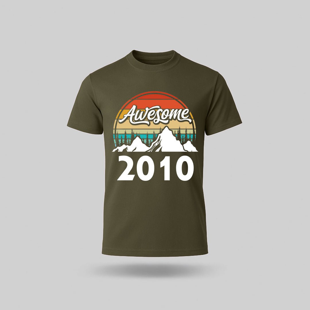 16th Birthday T-Shirt Awesome High - Birthday Tees