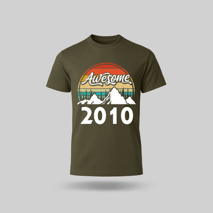 16th Birthday T-Shirt Awesome High - Birthday Tees