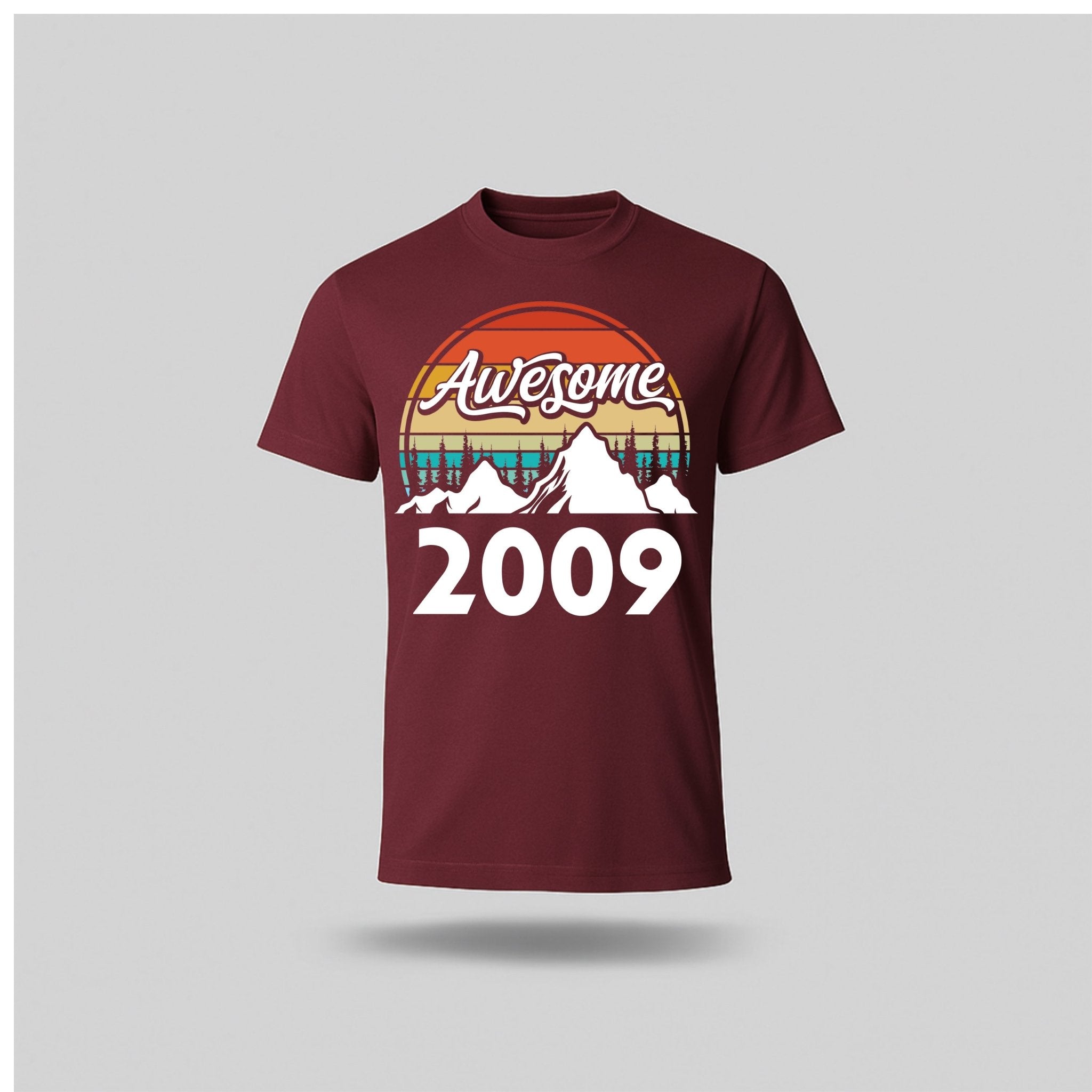 16th Birthday T-Shirt Awesome High - birthdaytees.co