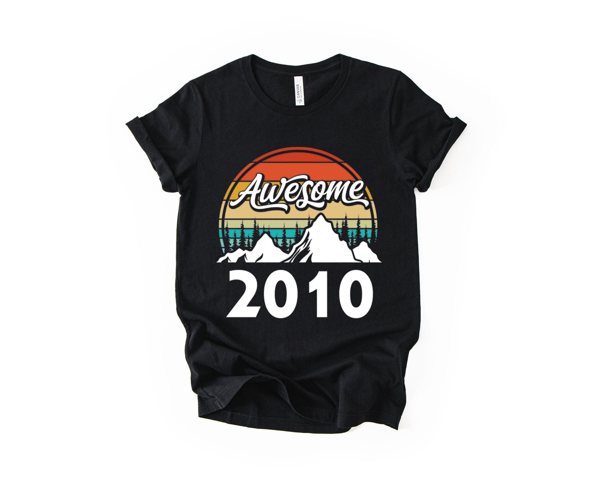 16th Birthday T-Shirt Awesome High - Birthday Tees