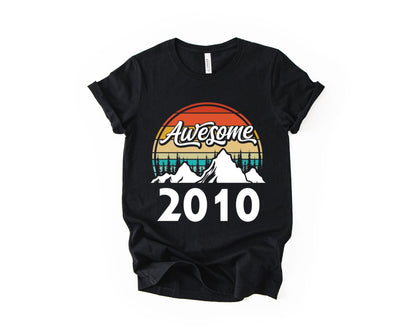 16th Birthday T-Shirt Awesome High - Birthday Tees