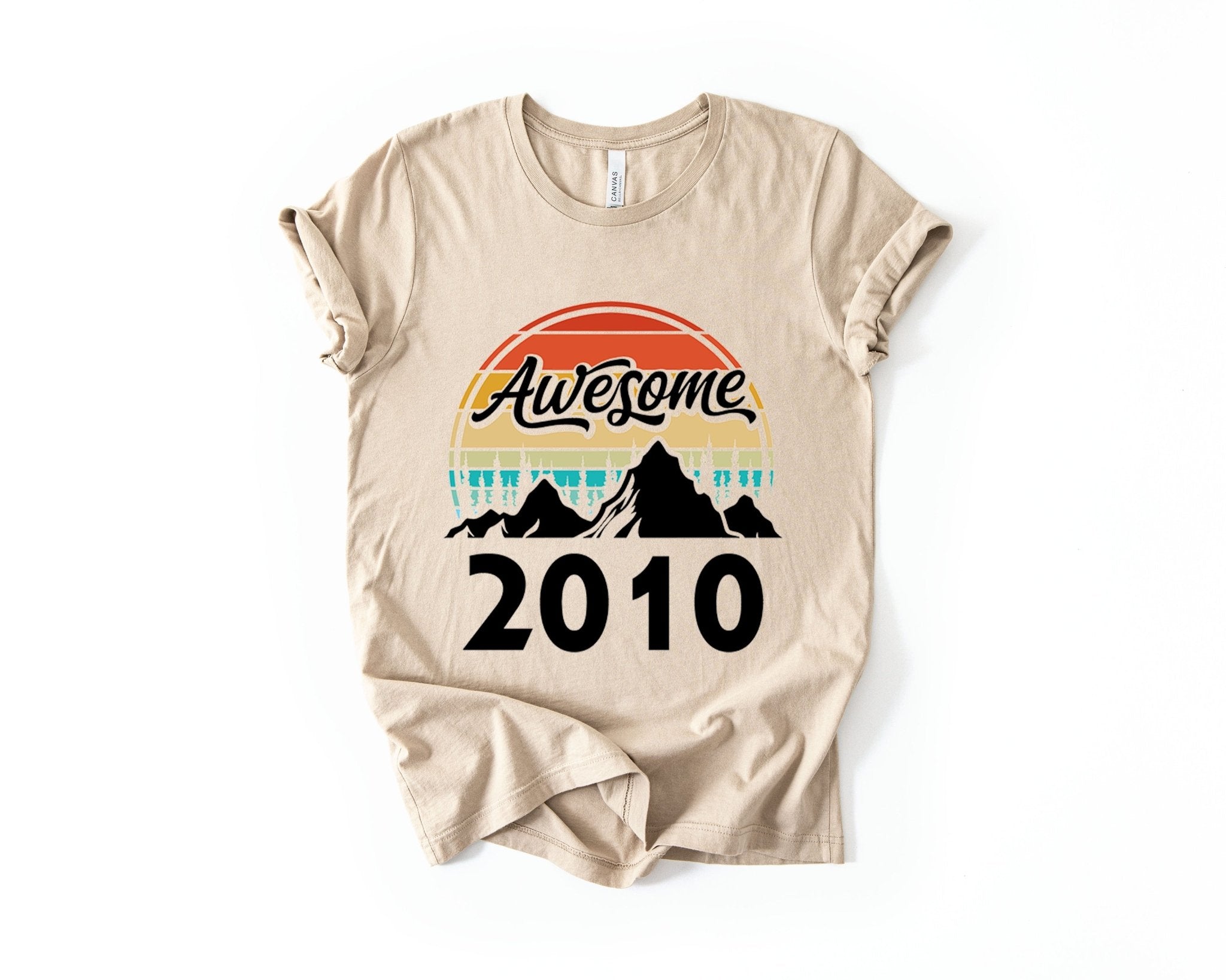 16th Birthday T-Shirt Awesome High - Birthday Tees