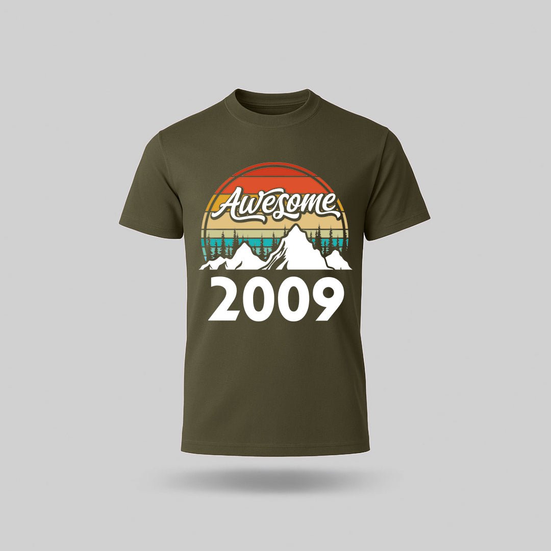 16th Birthday T-Shirt Awesome High - birthdaytees.co
