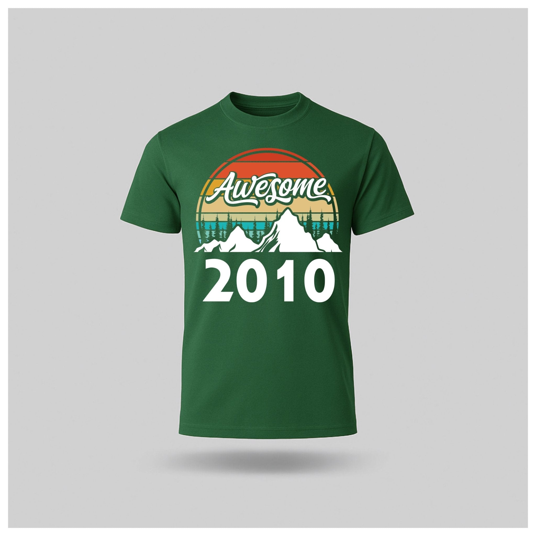 16th Birthday T-Shirt Awesome High - Birthday Tees