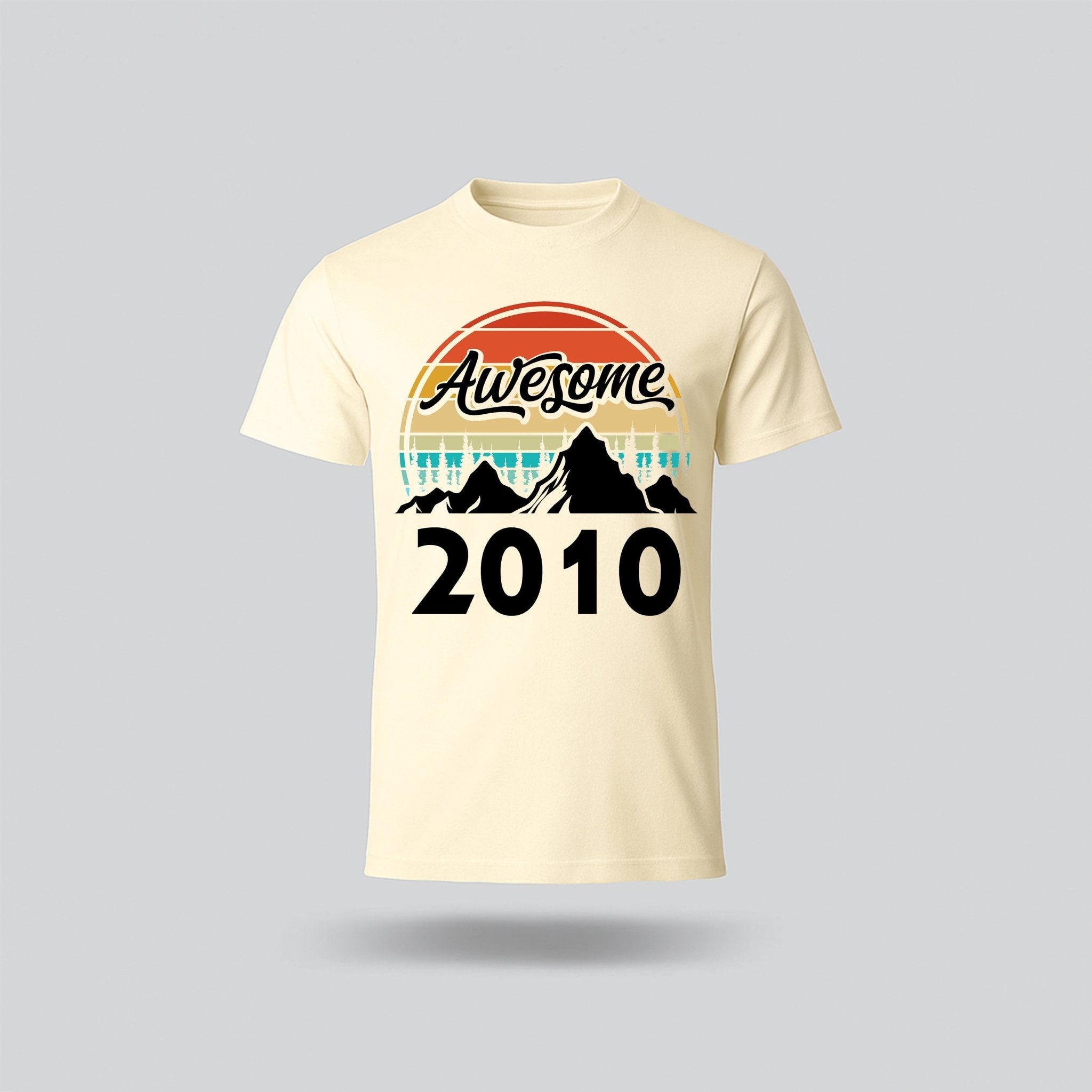 16th Birthday T-Shirt Awesome High - Birthday Tees