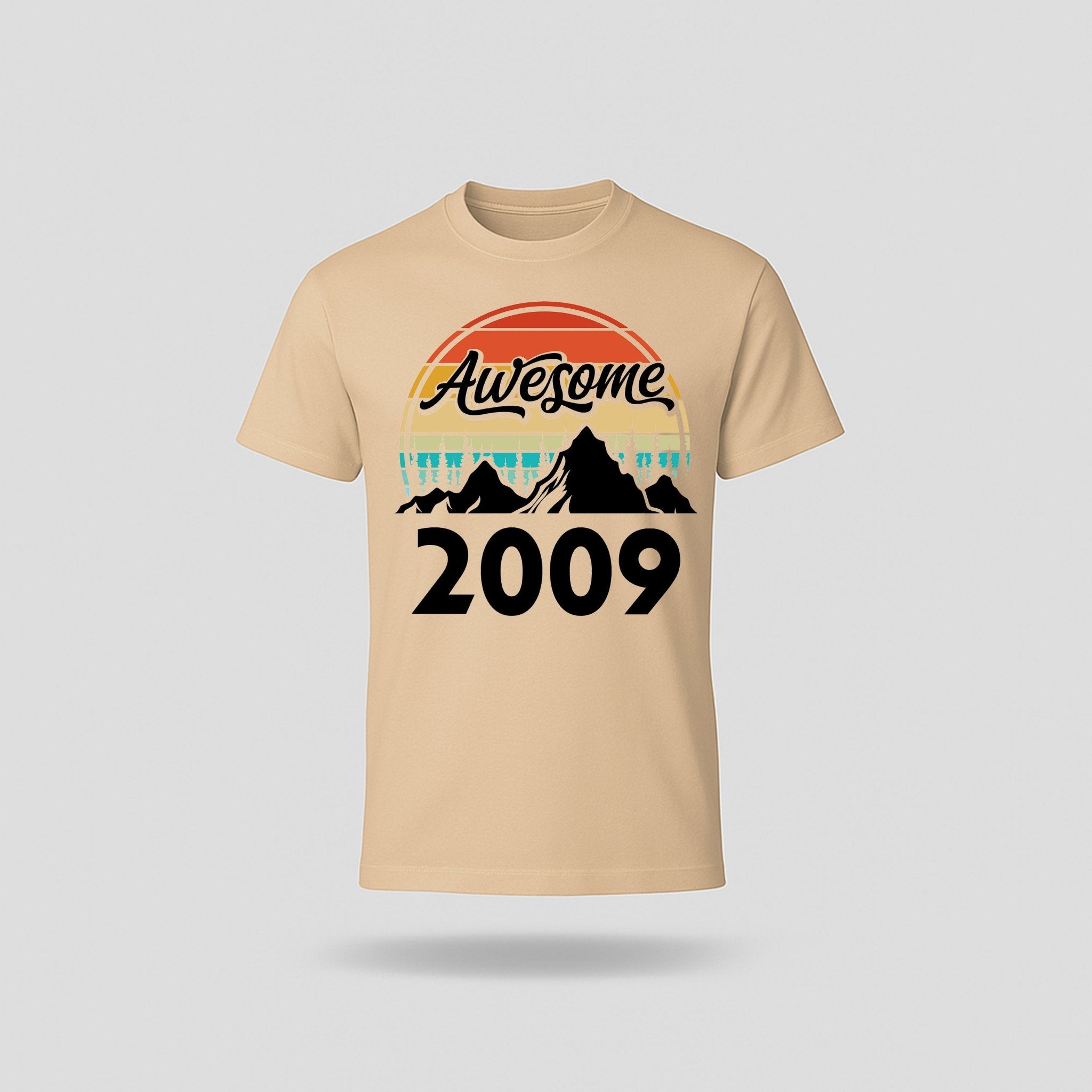 16th Birthday T-Shirt Awesome High - birthdaytees.co