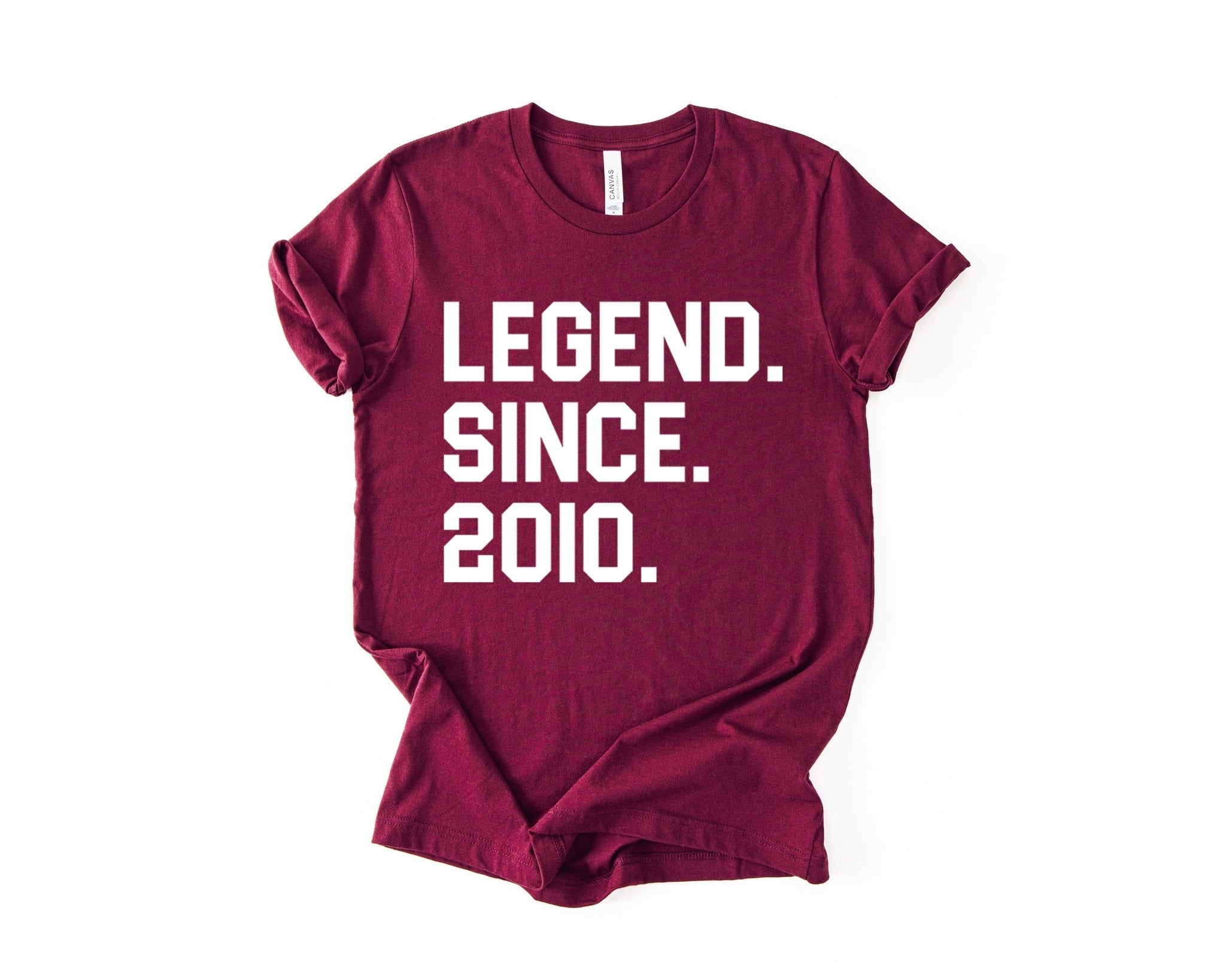 16th Birthday T-shirt - Legend Since - Birthday Tees
