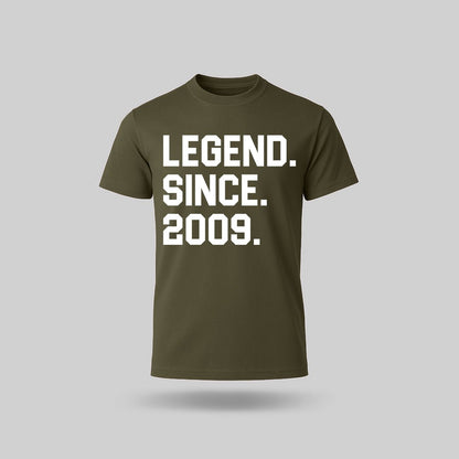 16th Birthday T-shirt - Legend Since - birthdaytees.co