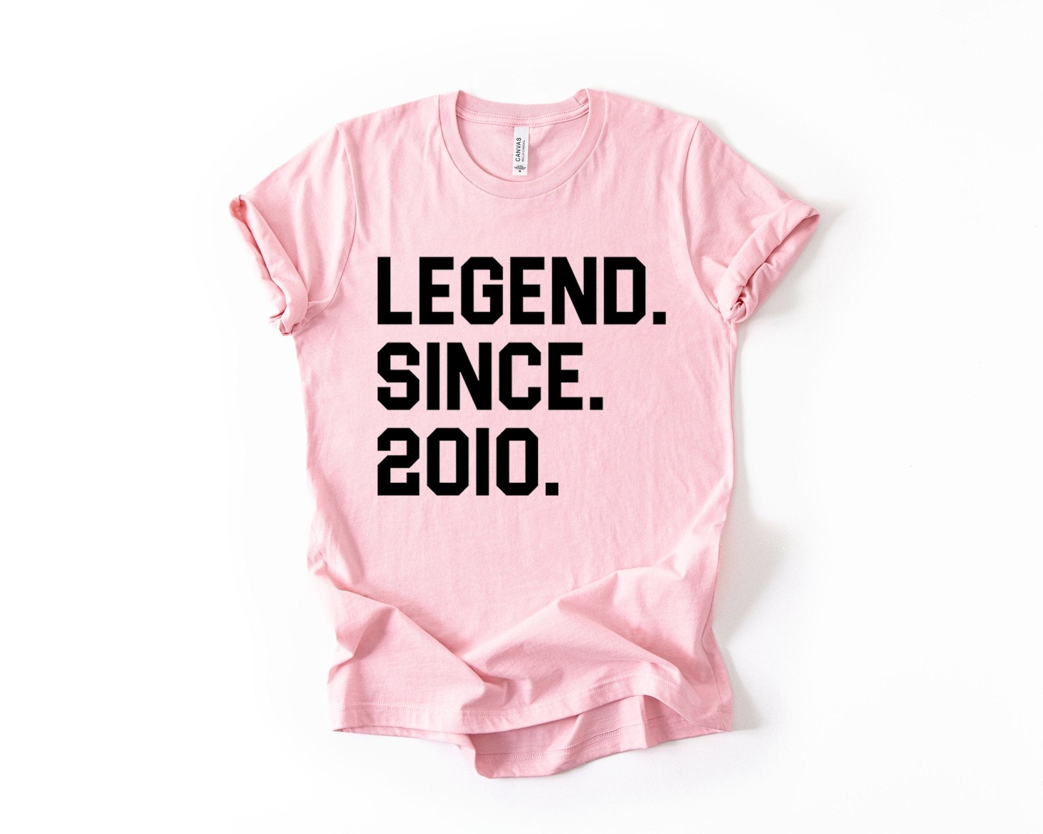 16th Birthday T-shirt - Legend Since - Birthday Tees