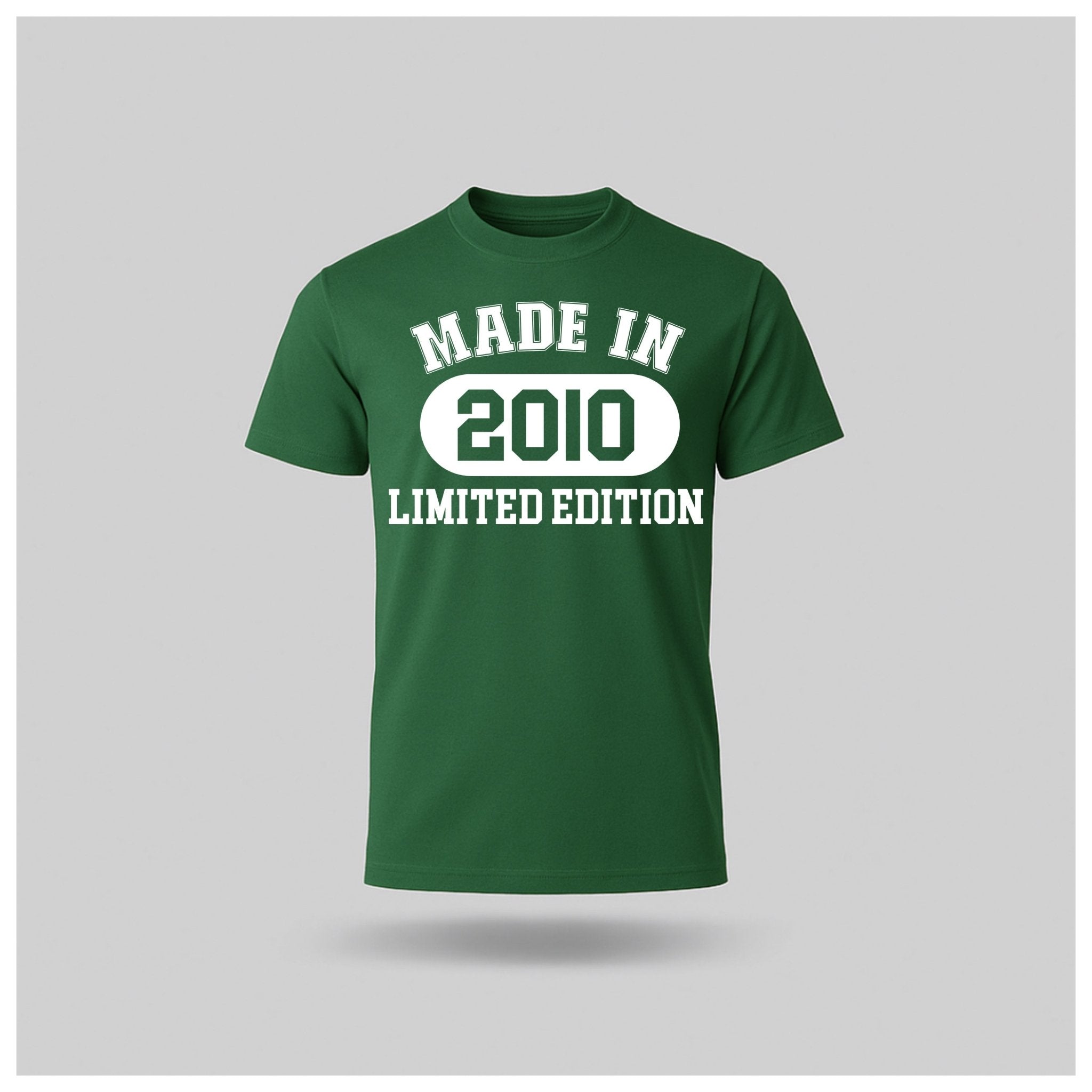 16th Birthday T-shirt - Made In - Birthday Tees