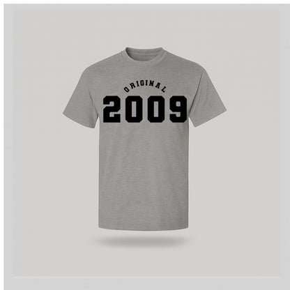 16th Birthday T-Shirt Original - birthdaytees.co