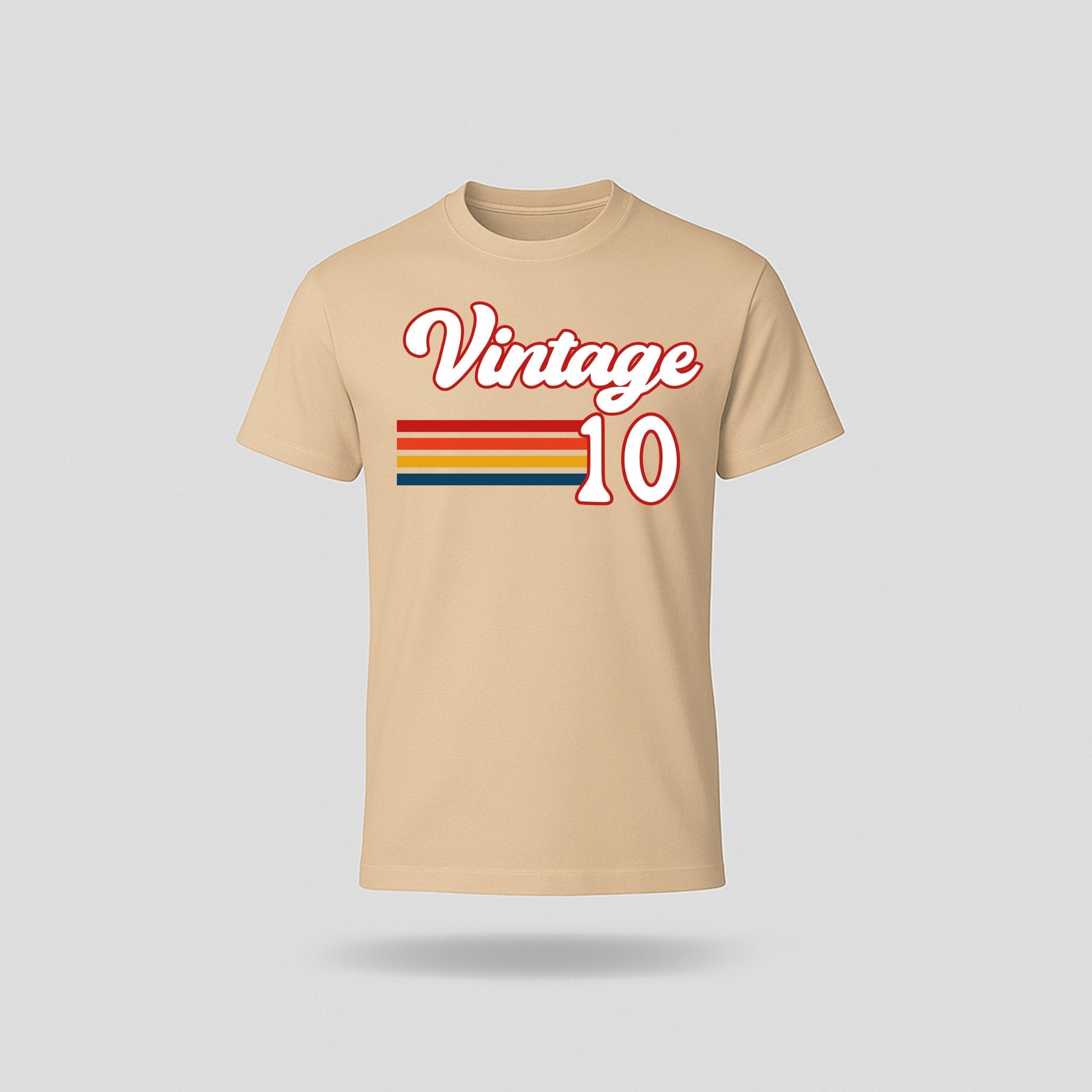 16th Birthday T-shirt, Retro Vintage - Birthday Tees