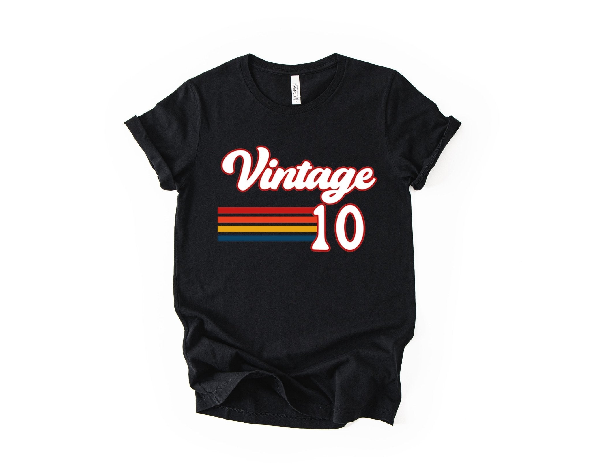 16th Birthday T-shirt, Retro Vintage - Birthday Tees
