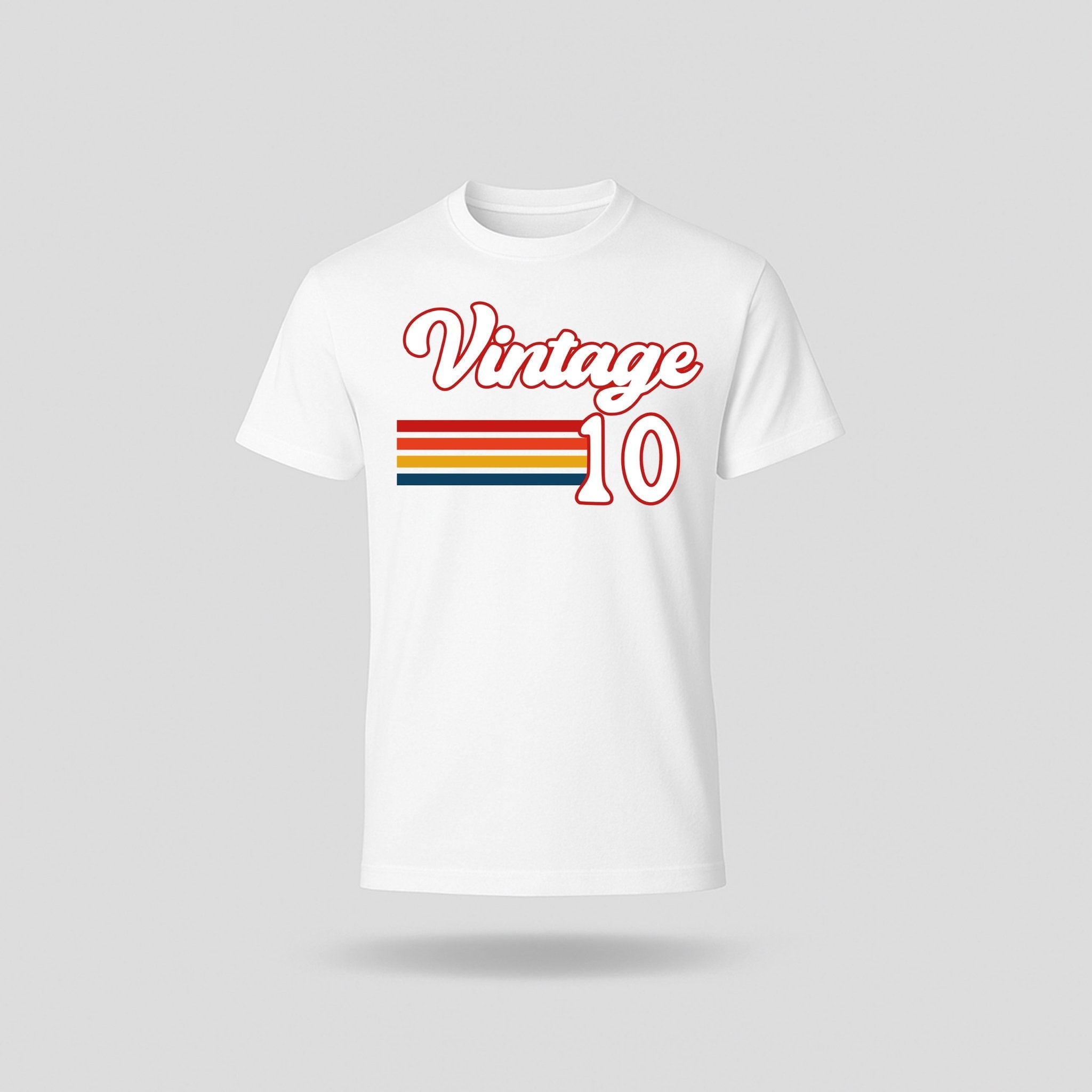 16th Birthday T-shirt, Retro Vintage - Birthday Tees