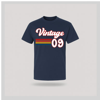 16th Birthday T-shirt, Retro Vintage - birthdaytees.co