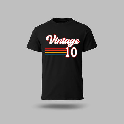 16th Birthday T-shirt, Retro Vintage - Birthday Tees