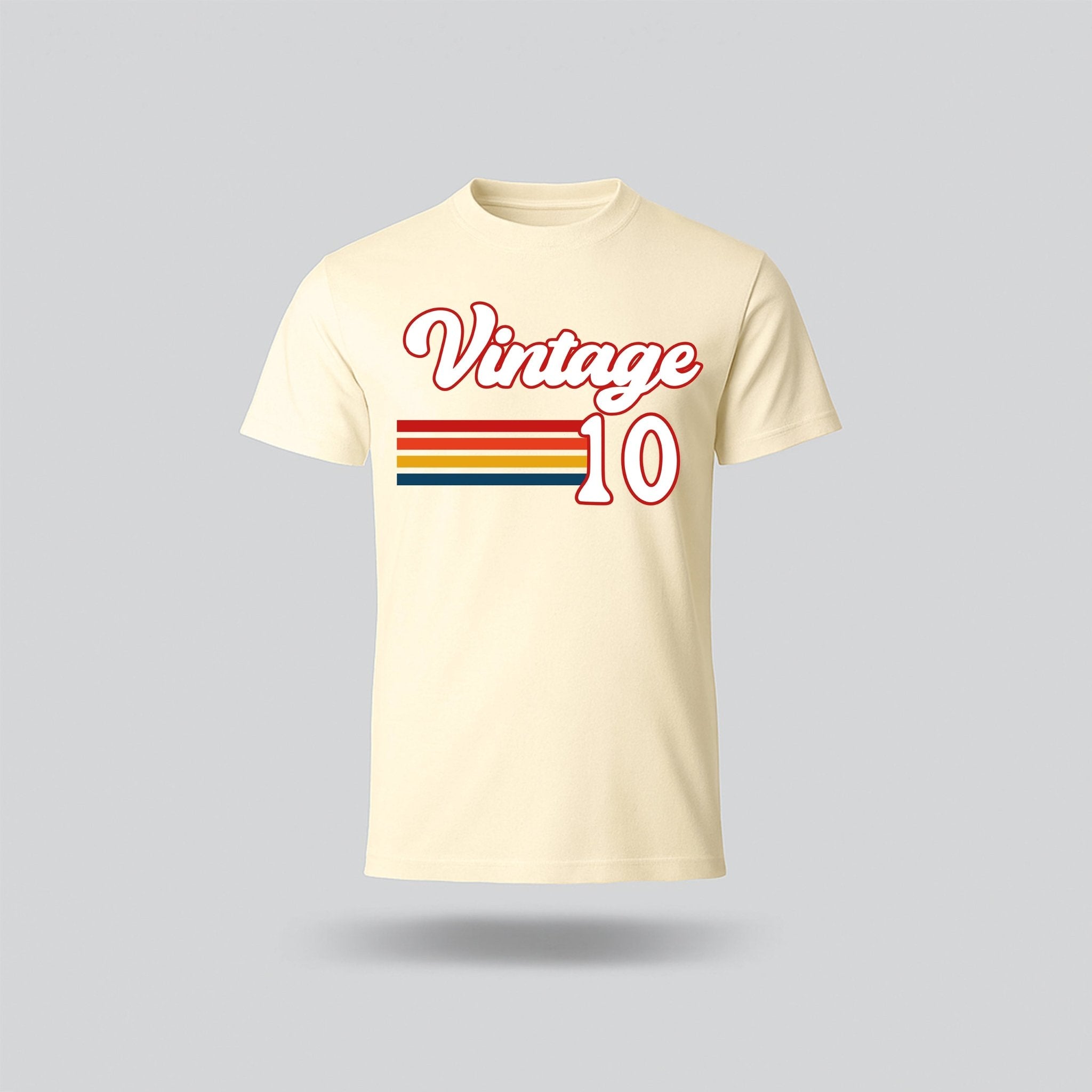 16th Birthday T-shirt, Retro Vintage - Birthday Tees