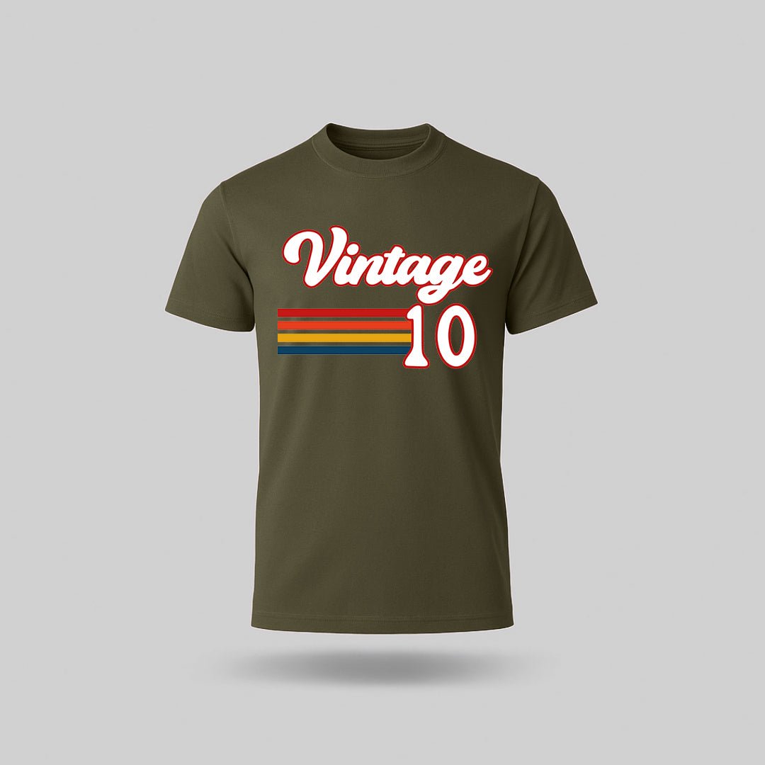 16th Birthday T-shirt, Retro Vintage - Birthday Tees