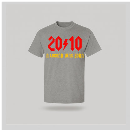 16th Birthday T-Shirt Rock Star - Birthday Tees